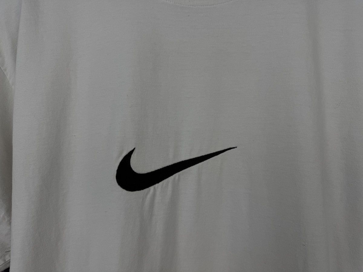 Adidas Men’s Nike Big Logo Swoosh T-Shirt Vintage Size Large Size US L / EU 52-54 / 3 - 5 Thumbnail