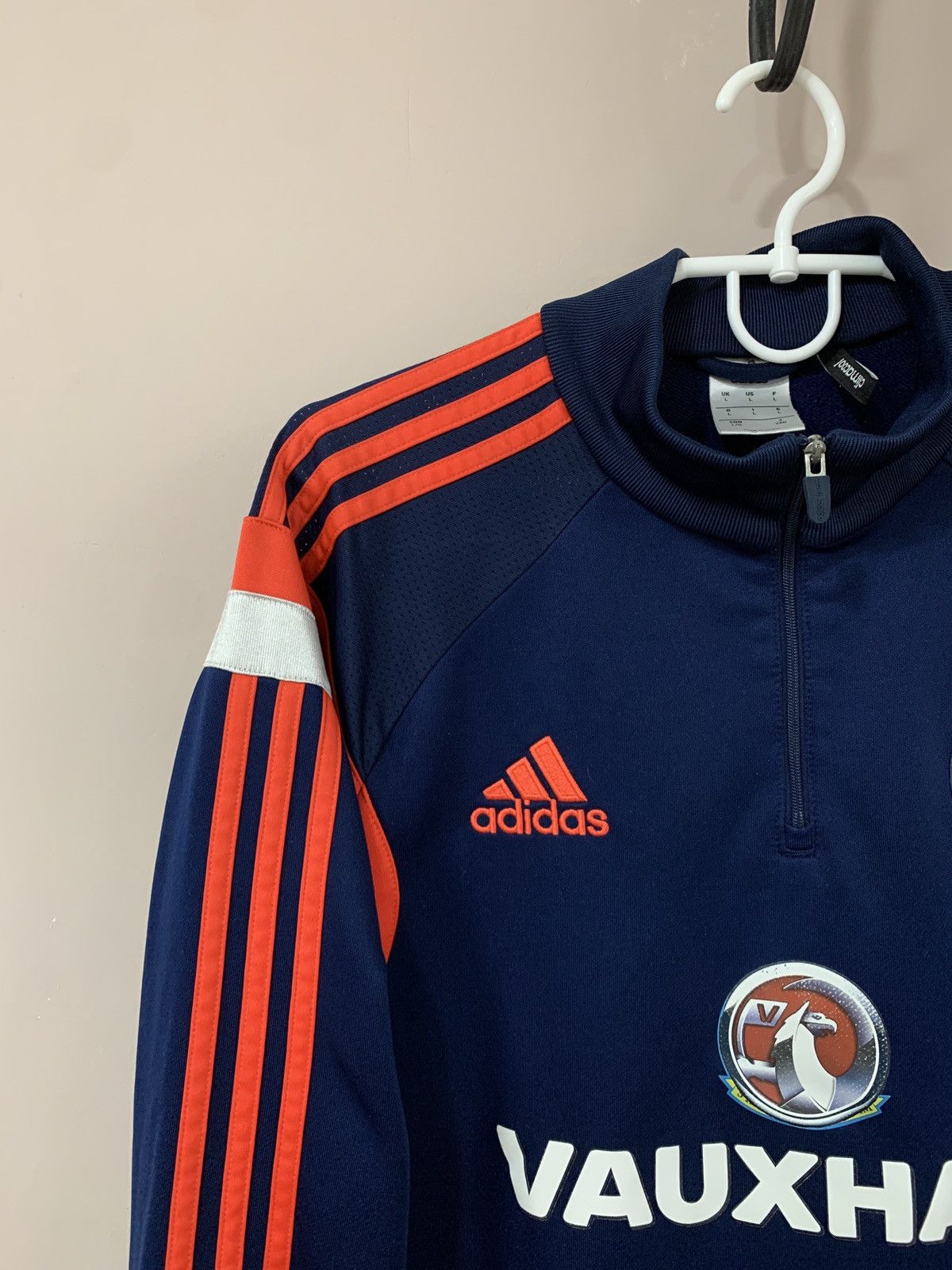 Adidas Scotland 2014 Football Sweatshirt Adidas Soccer Size L Size US L / EU 52-54 / 3 - 3 Thumbnail