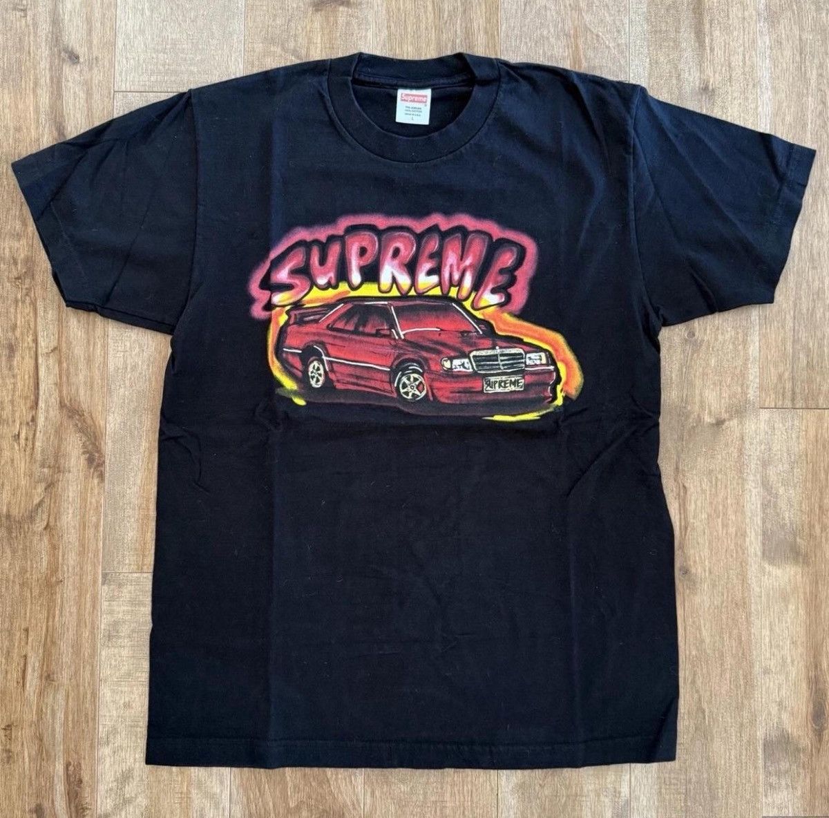 Supreme Supreme 190e T-shirt King Phade Size US L / EU 52-54 / 3 - 1 Thumbnail