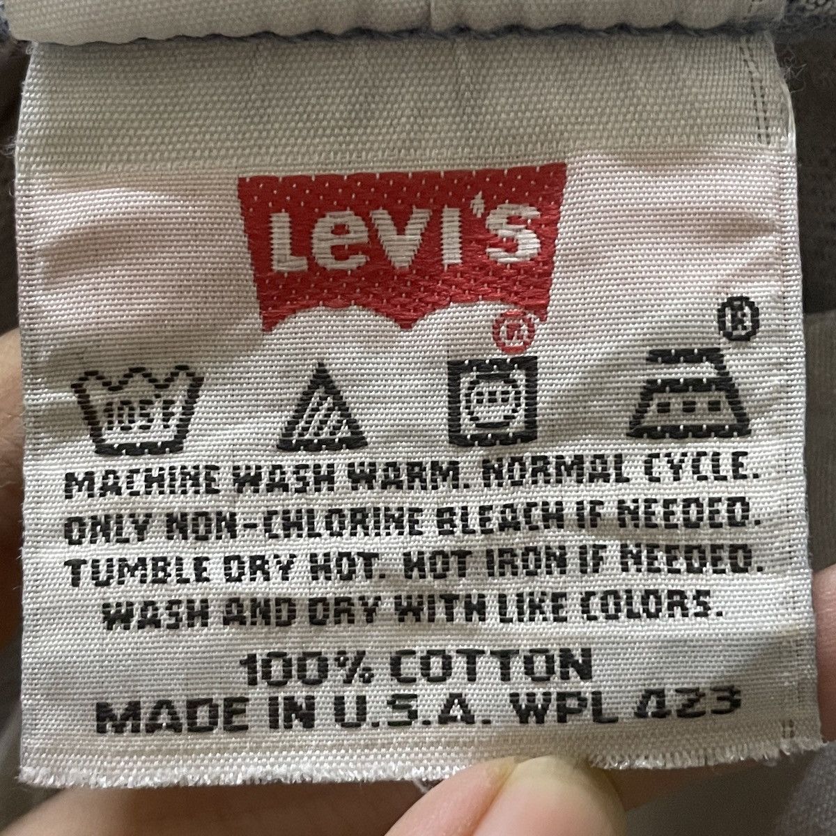 Levi's × Vintage Vintage Brand Levi's 501 Made in Usa Jeans 1990s Size US 31 - 13 Thumbnail
