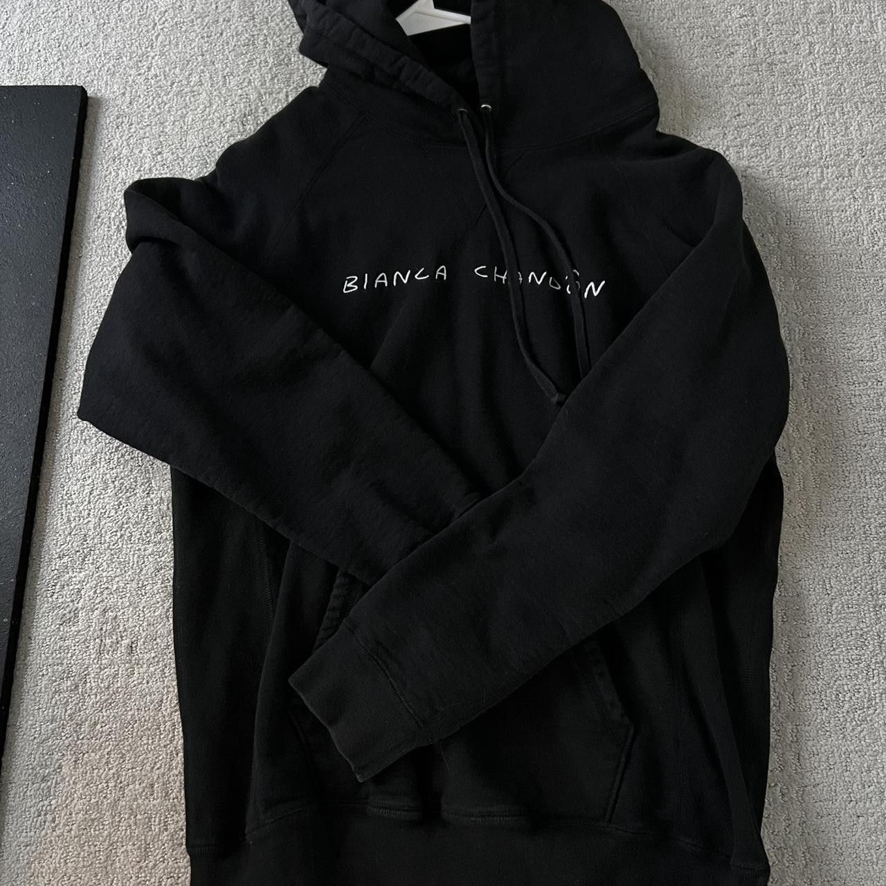 BIANCA CHANDON Bianca Chandon Black Hoodie Size US XL / EU 56 / 4 - 1 Thumbnail
