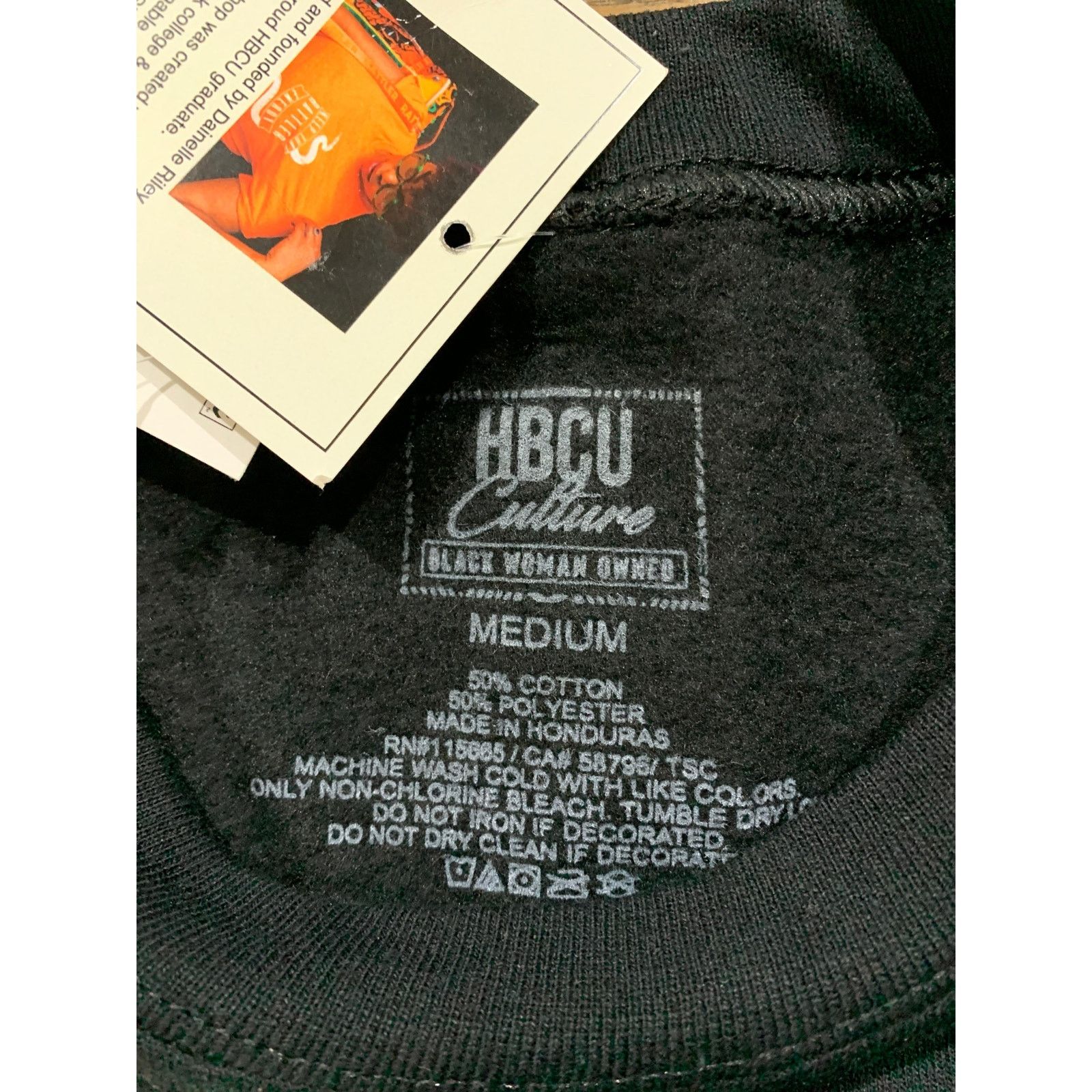 Other NWT Jackson University HBCU Sweatshirt Women Culture Medium Size M / US 6-8 / IT 42-44 - 3 Thumbnail