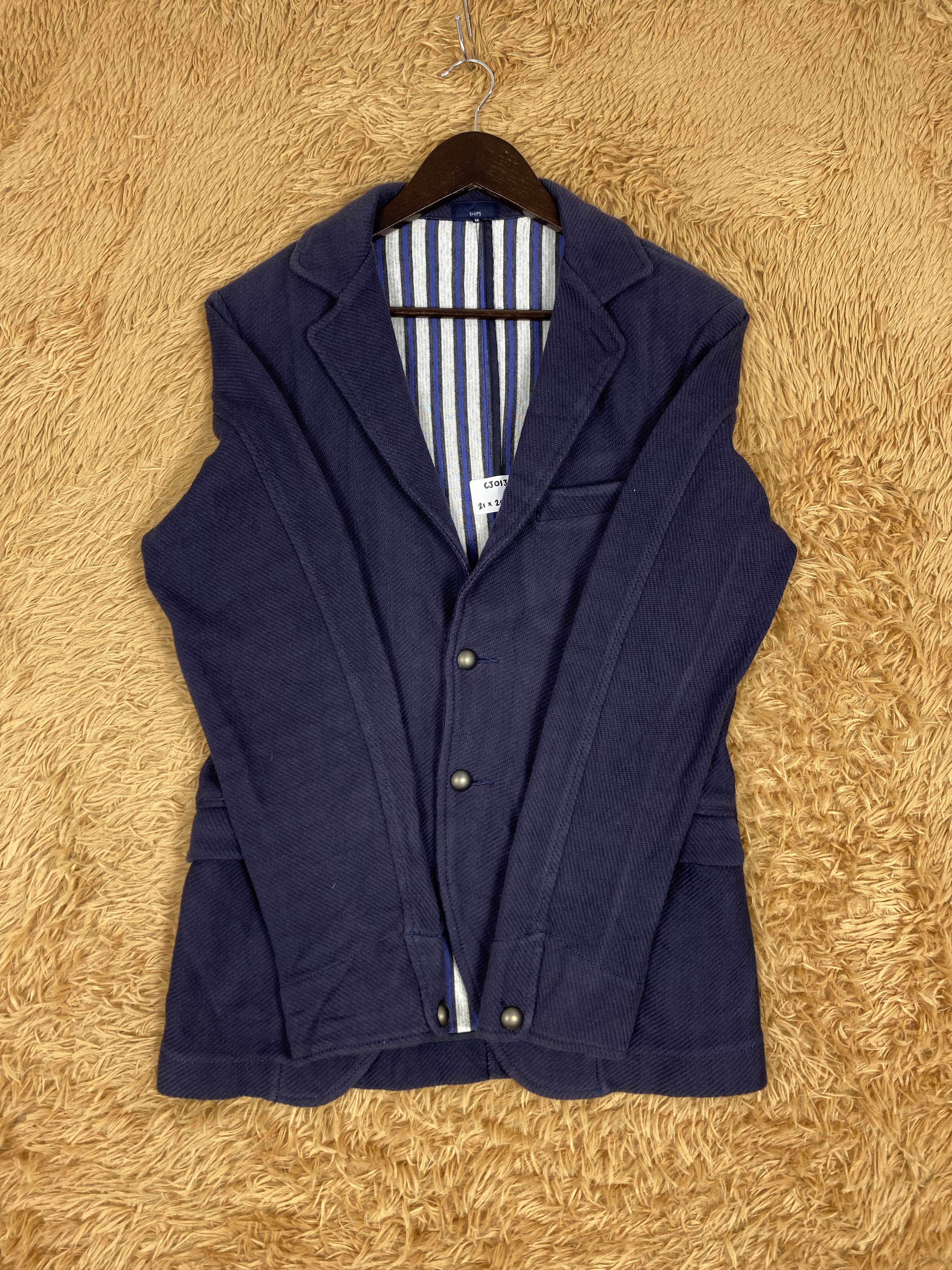 SHIPS × Vintage Vintage Ships Blazers Jacket Size US M / EU 48-50 / 2 - 3 Thumbnail