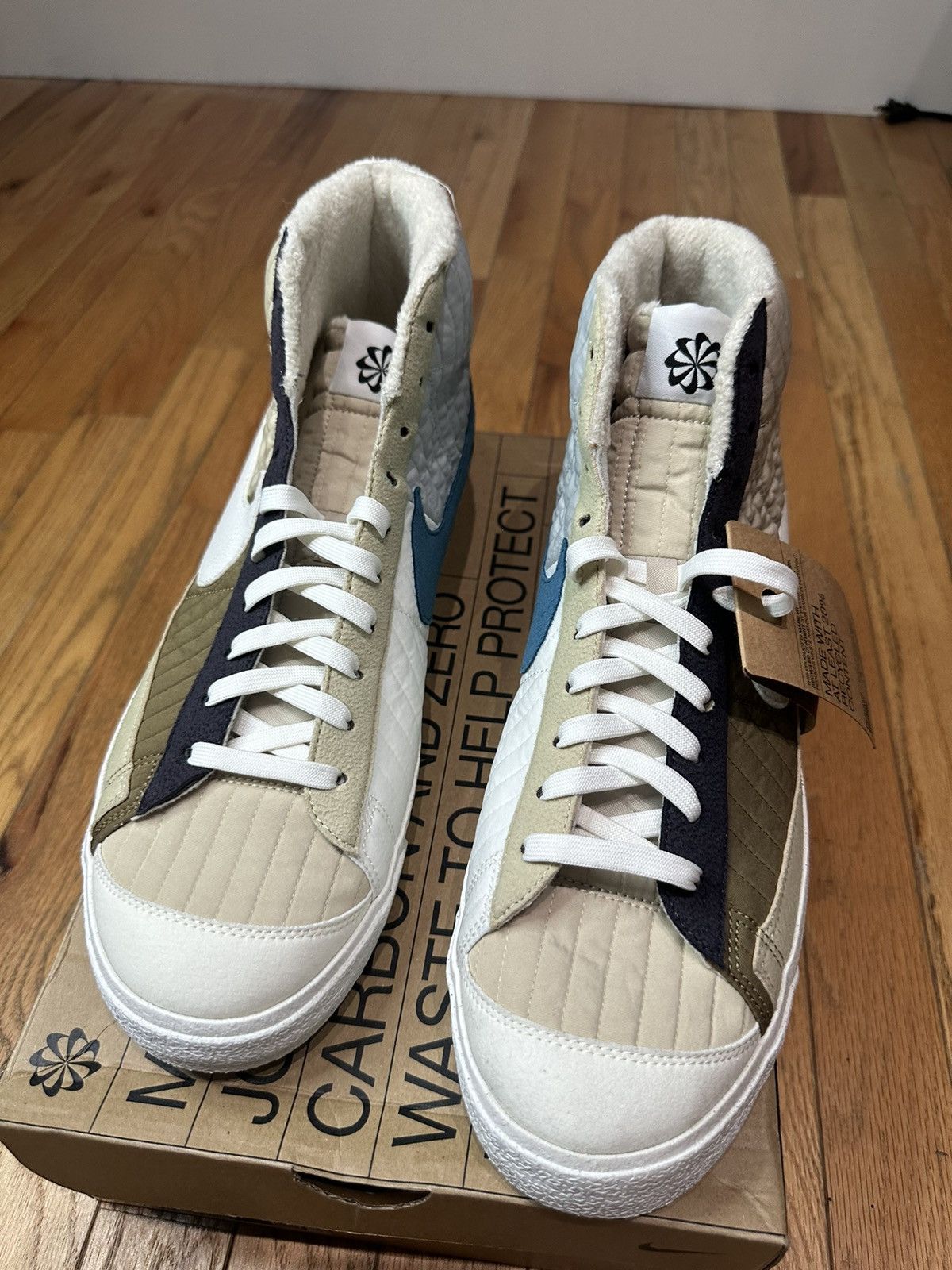 Nike Nike Men's Blazer Mid 77 LX NN Toasty Quilted Shoes Size Size US 13 / EU 46 - 1 Thumbnail