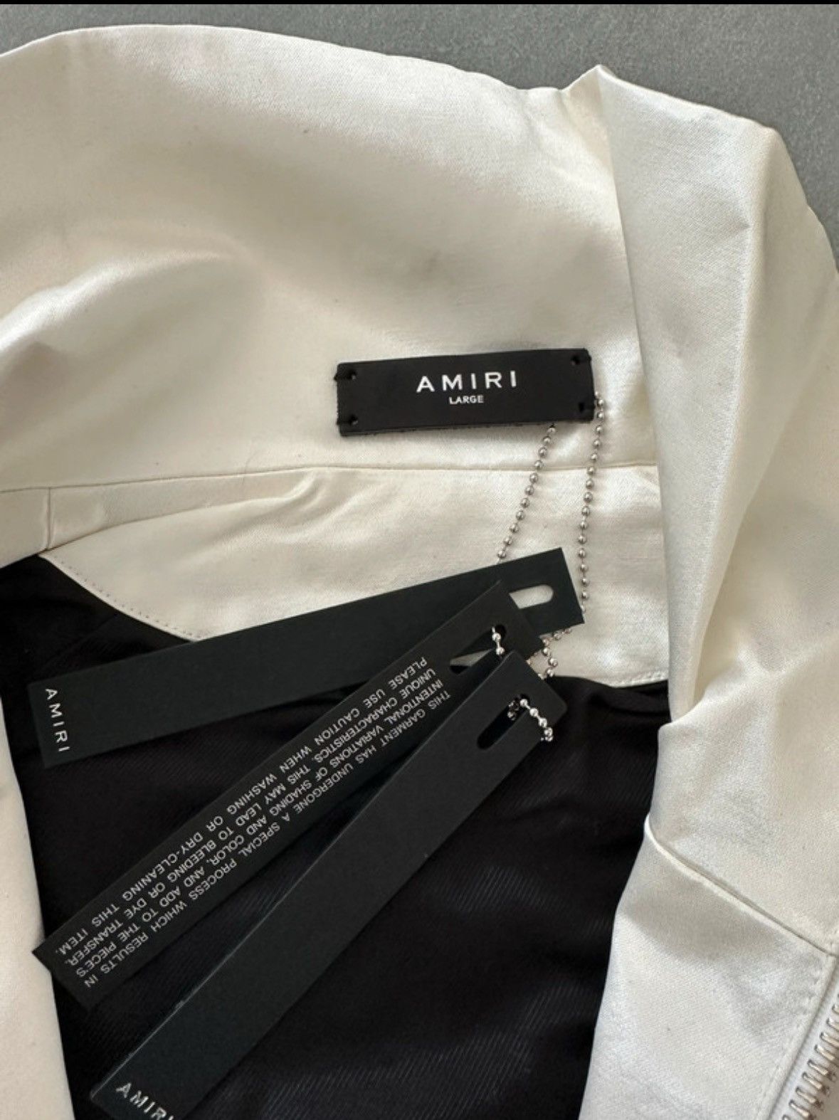 Amiri Amiri jacket size L Size US L / EU 52-54 / 3 - 3 Thumbnail