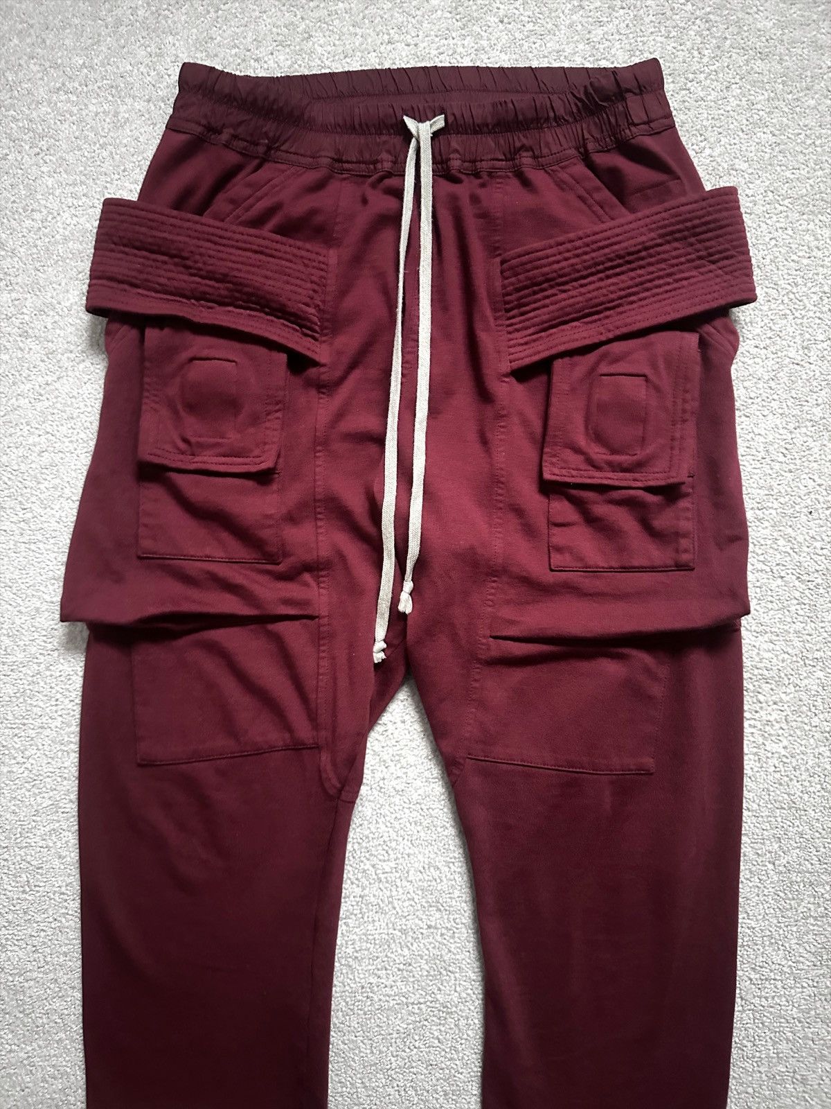 Rick Owens Rick Owens FW20 “Performa” Bruise Creatch Cargo Pants Size US 32 / EU 48 - 2 Thumbnail