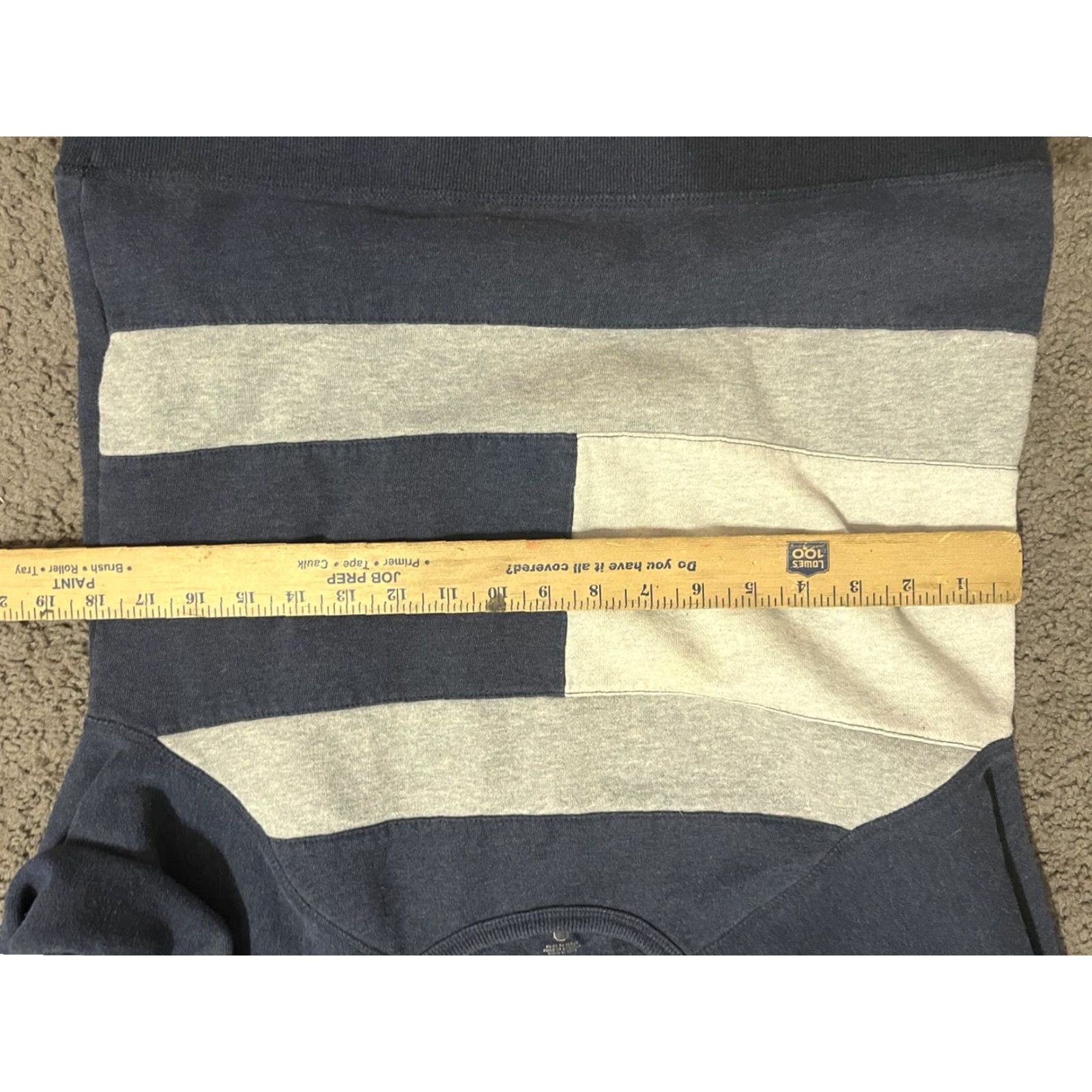 Tommy Hilfiger Tommy Hilfiger Sport Sweater Womens Small Petite Blue Gray White Long Sleeve Size S / US 4 / IT 40 - 5 Thumbnail