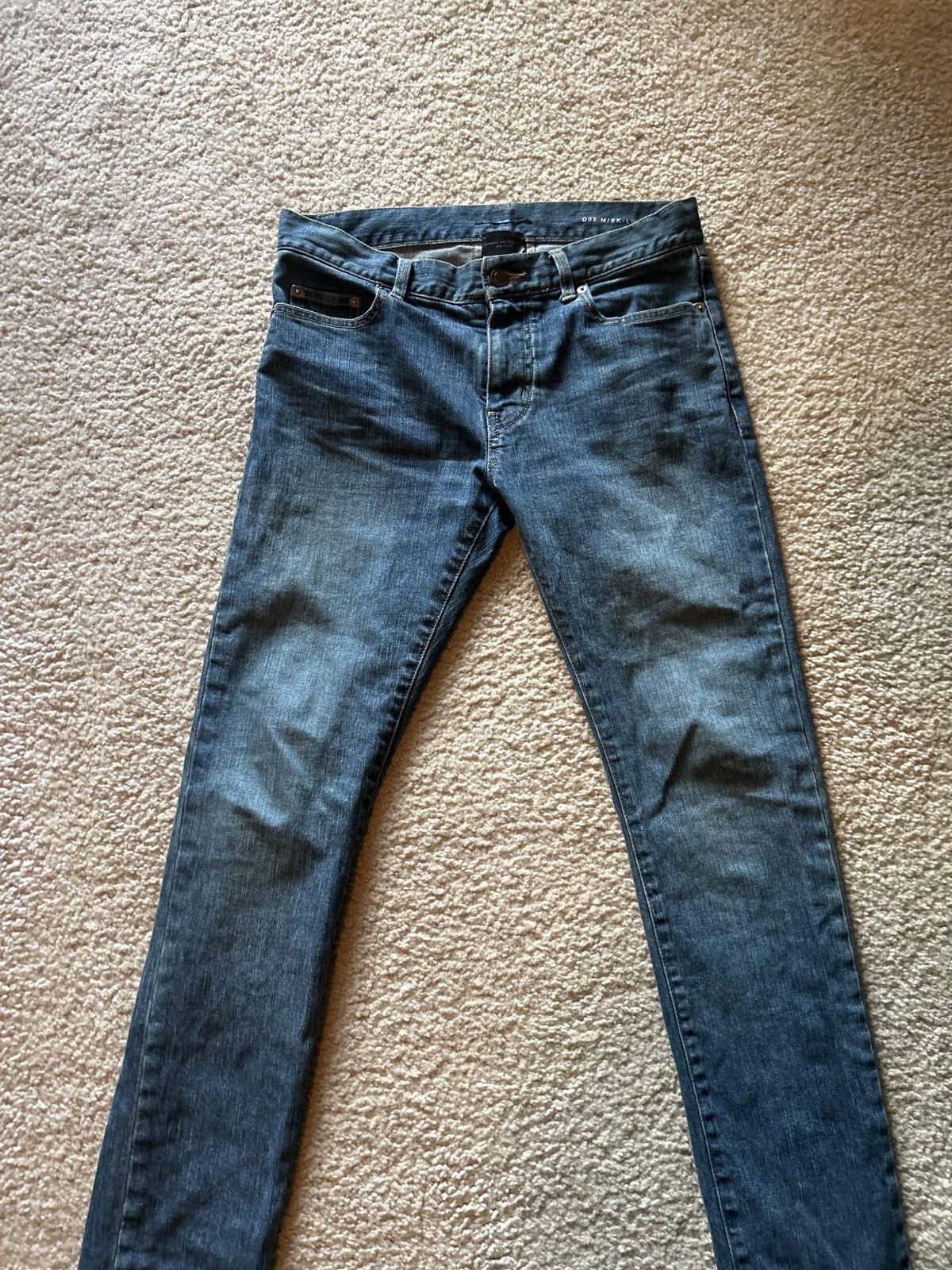 Saint Laurent Paris Saint Laurent Denim Size US 31 - 6 Thumbnail