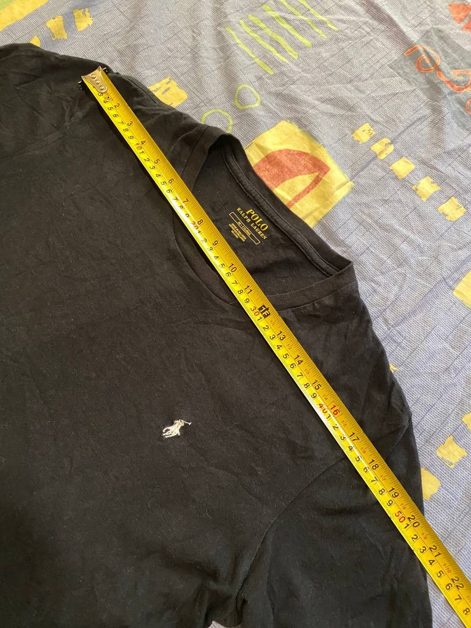 Polo Ralph Lauren T-Shirt Black Polo Ralph Lauren Vintage Size US M / EU 48-50 / 2 - 11 Thumbnail
