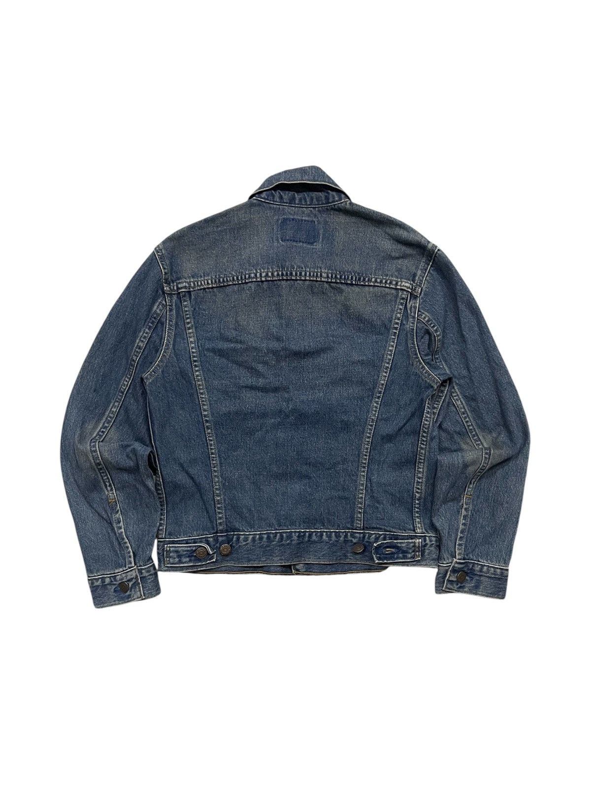 Levi's Vintage Clothing VINTAGE LEVIS DENIM JEANS TRUCKER JACKET SZ34 Size XXS / US 00 / IT 34 - 2 Thumbnail