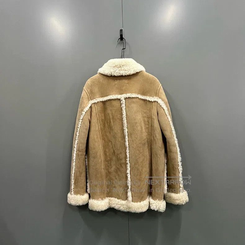 Maison Margiela Maison Margiela Fur all-in-one jacket Size XS / US 0-2 / IT 36-38 - 2 Thumbnail