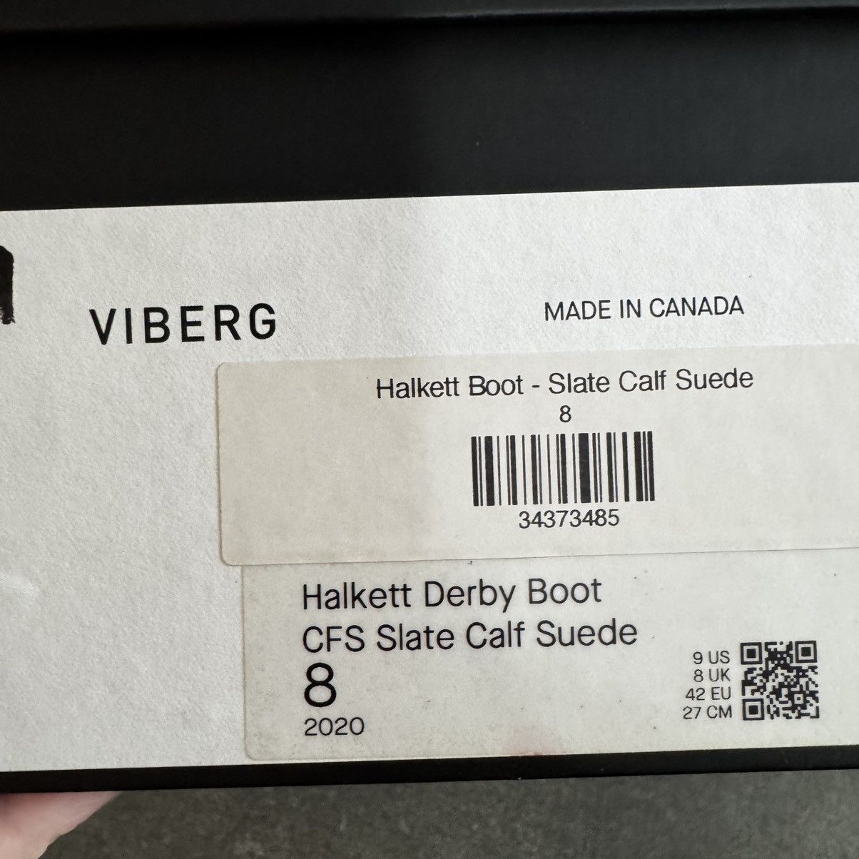Viberg Viberg derby boots Size US 8 / EU 41 - 2 Thumbnail