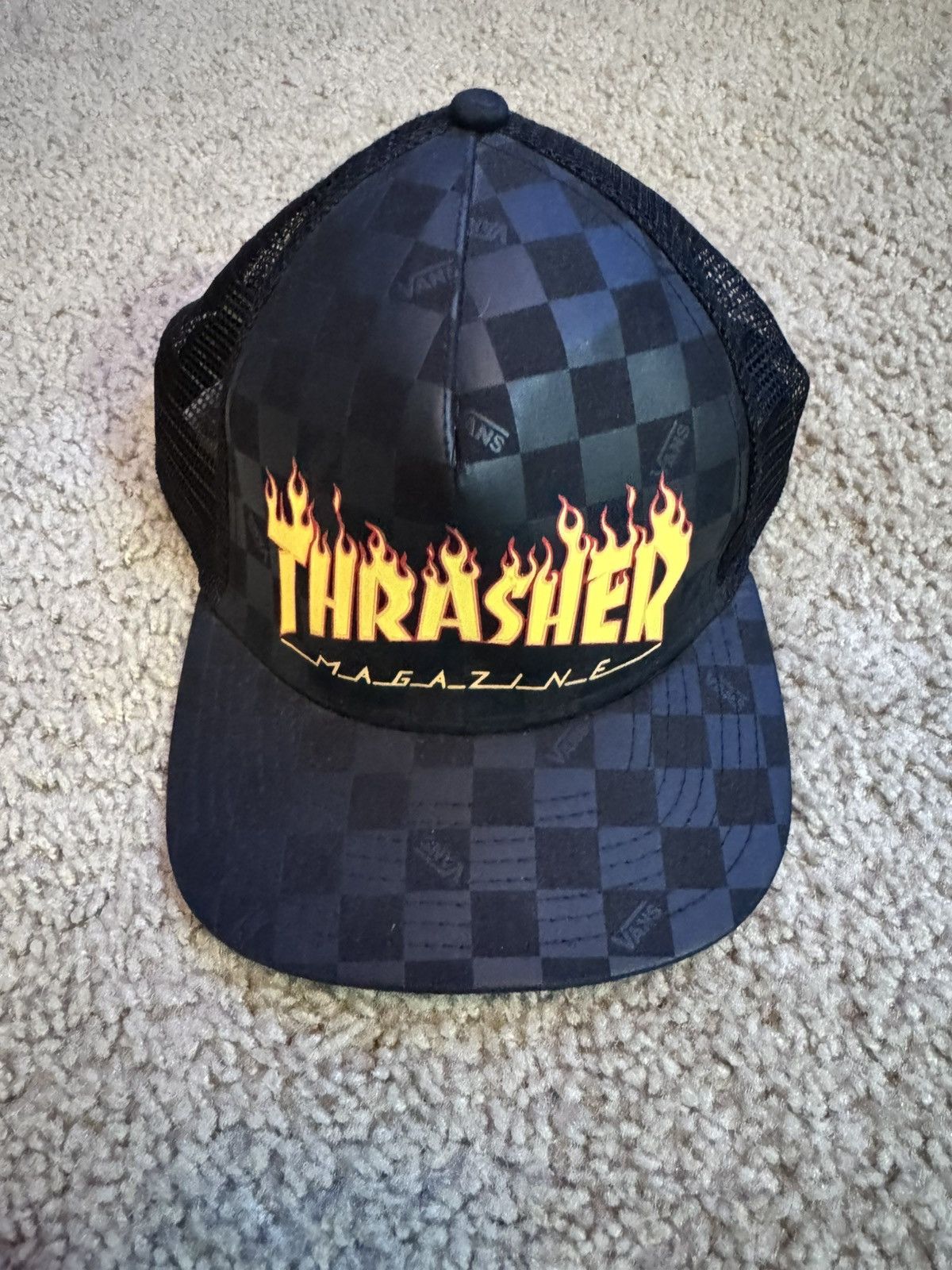 Thrasher Thrasher Magazine Black Hat Size ONE SIZE - 2 Thumbnail