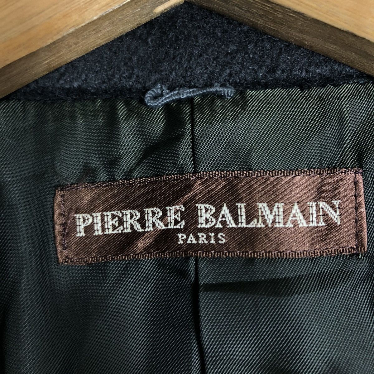 Pierre Balmain 🔥Rare Double Breast Wool Jacket Pierre Balmain Paris Size US M / EU 48-50 / 2 - 13 Thumbnail