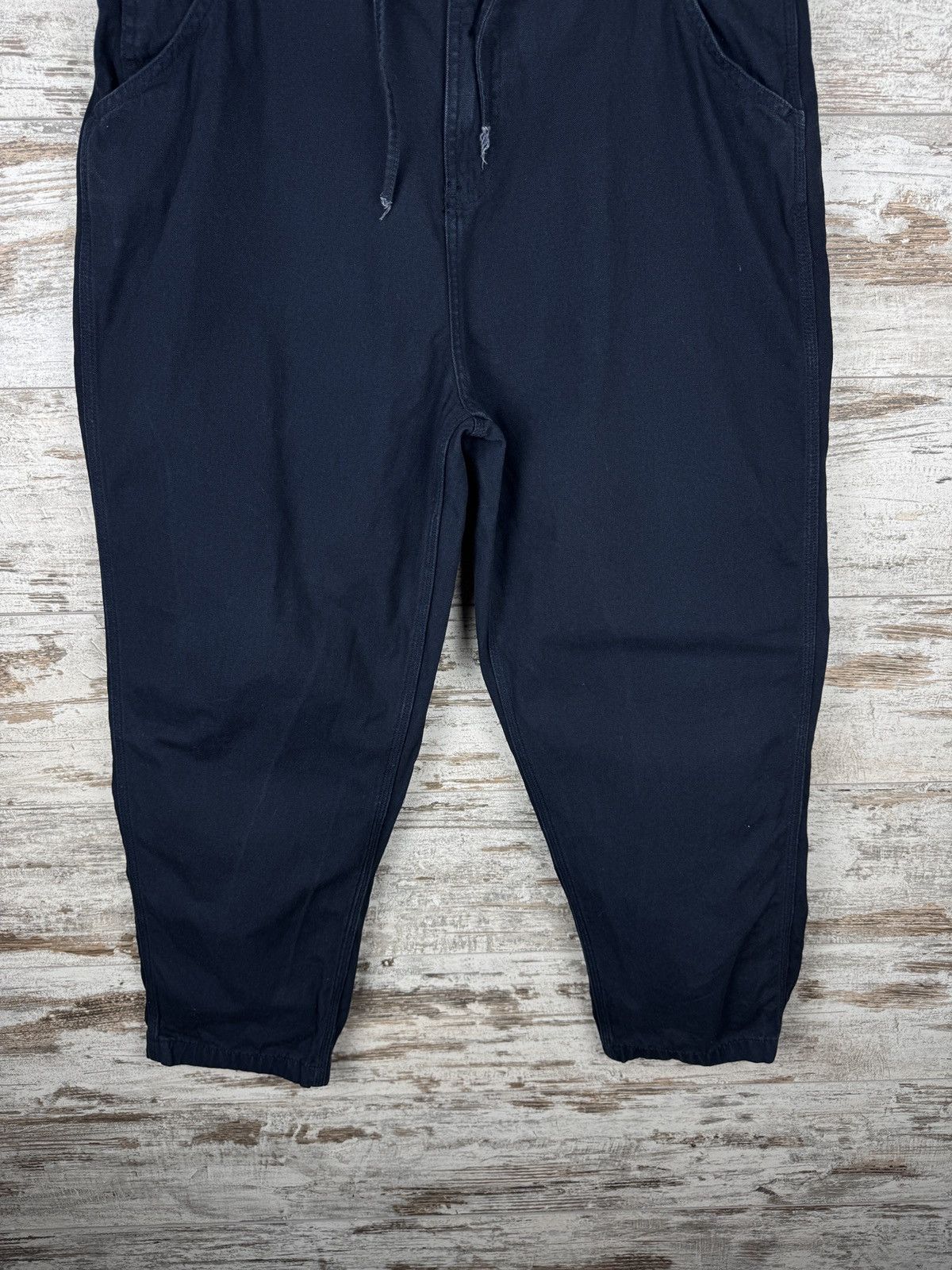 Stan Ray Mens Vintage Stan Ray Baggy pangs denim XL navy workwear usa Size US 36 / EU 52 - 4 Thumbnail