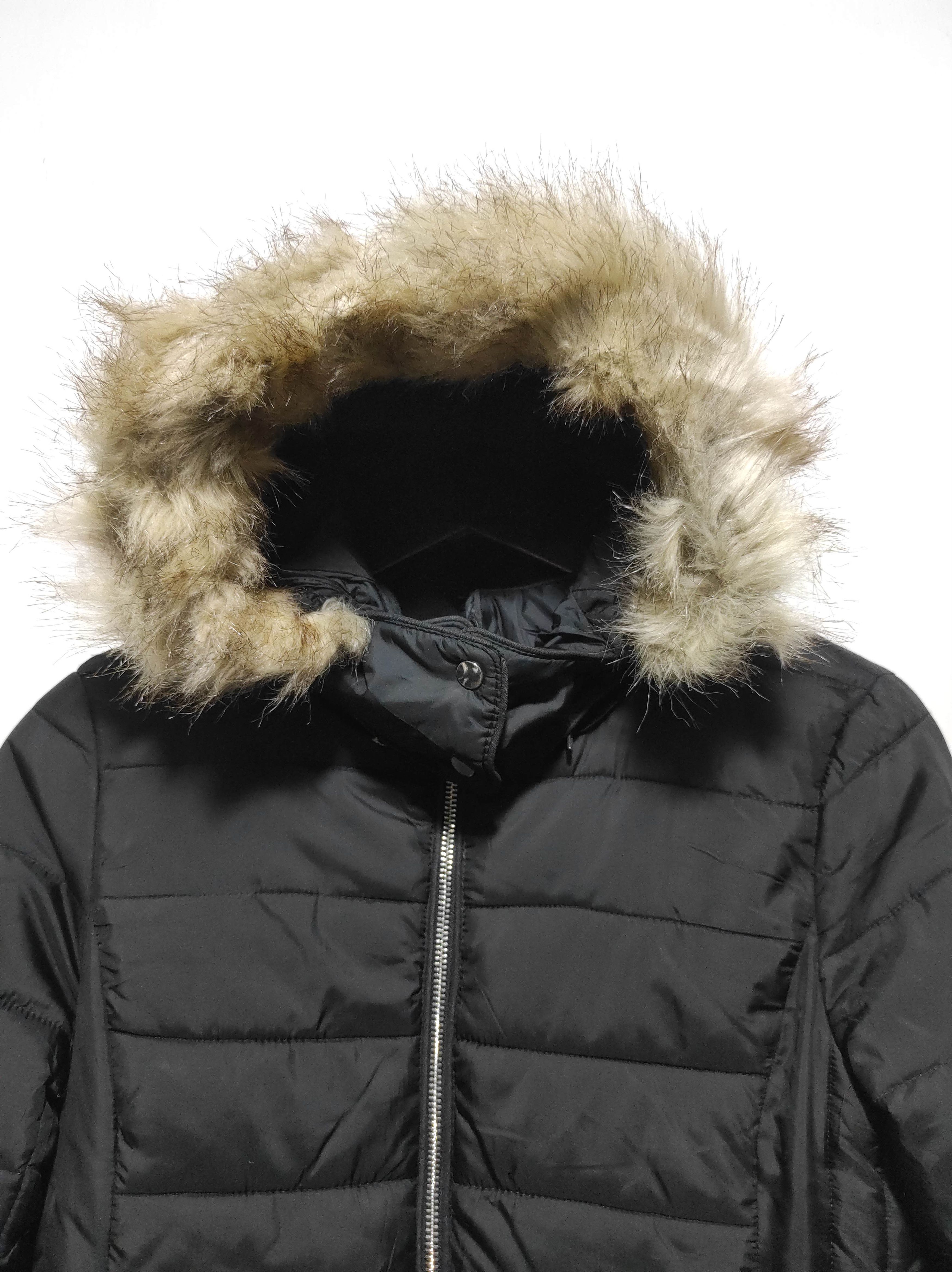 Zara ZARA Fur Hoodie Jacket Ifsixwasnine Lgb Style Size S / US 4 / IT 40 - 3 Thumbnail