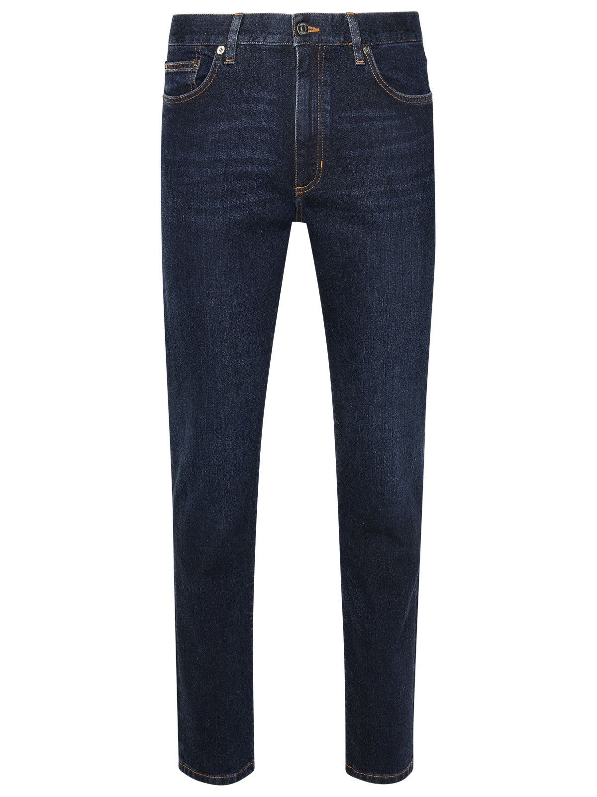 image of Ermenegildo Zegna Zegna Blue Cotton Jeans, Men's (Size 31)