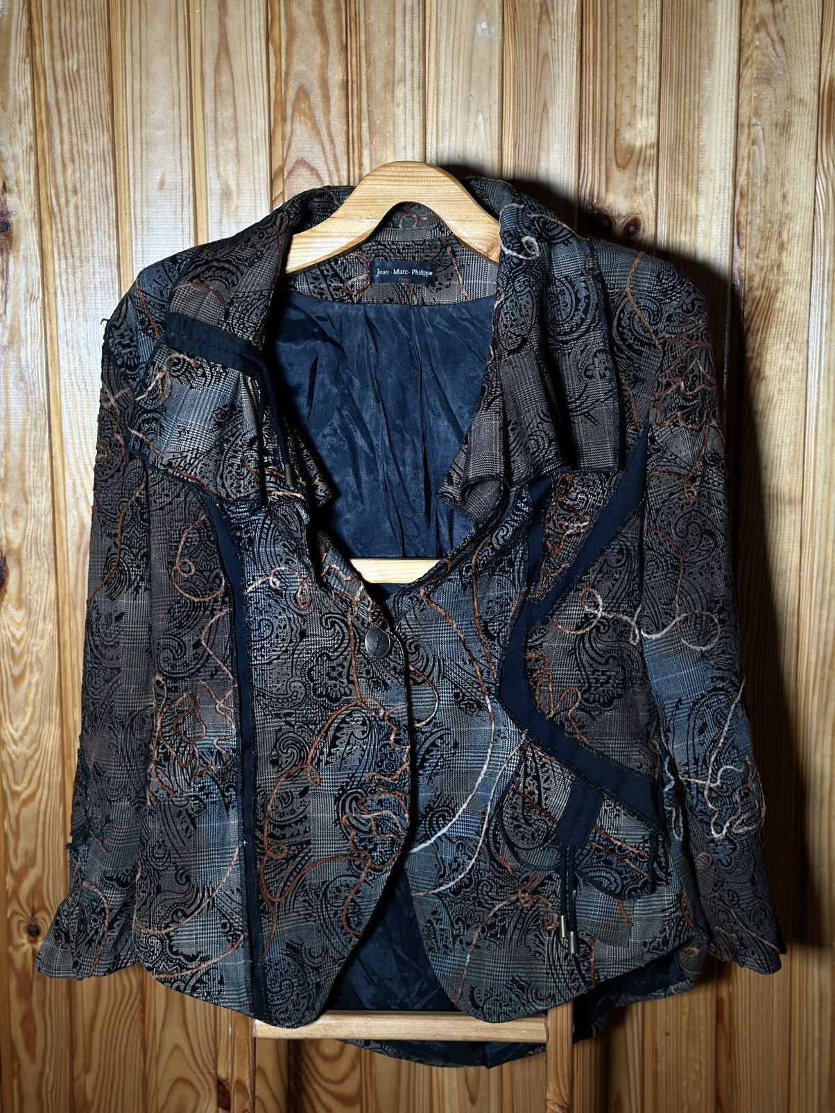 Vintage Jean Marc Philippe France vintage blazer Size XS / US 0-2 / IT 36-38 - 2 Thumbnail