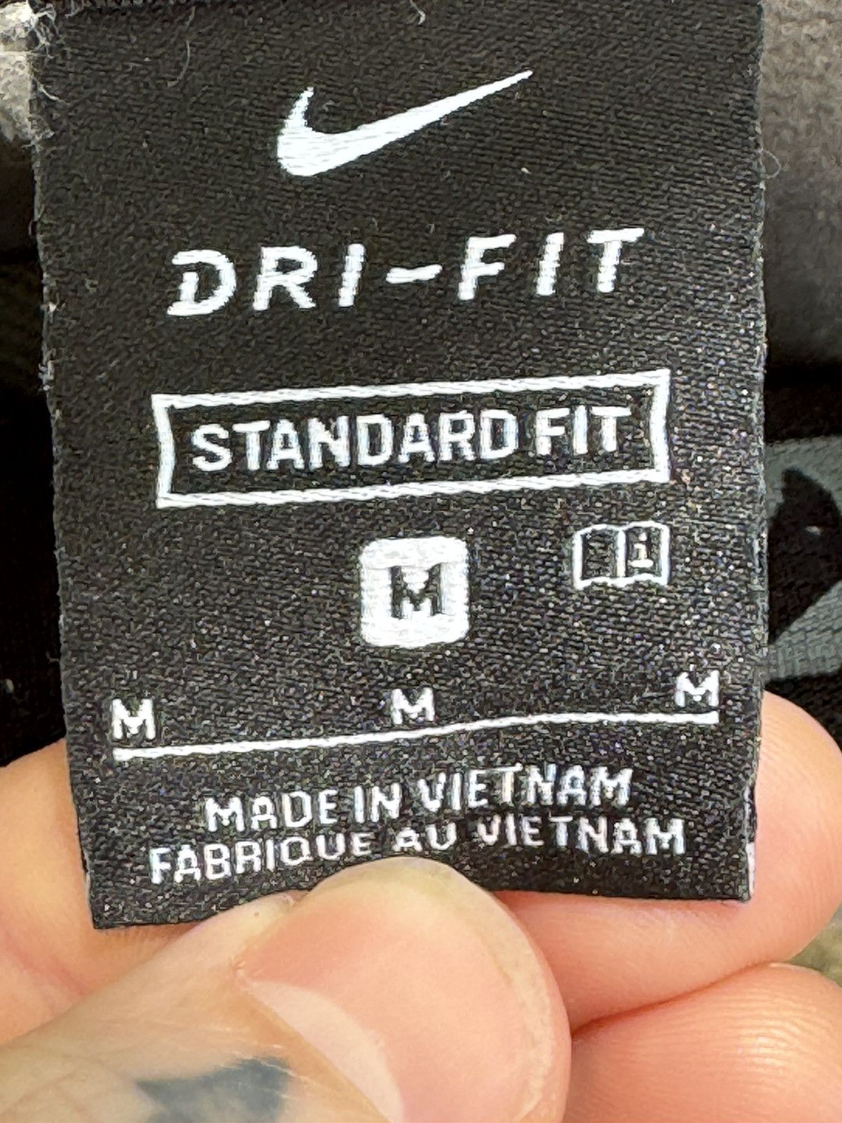 Nike Nike Dri-FIT Camo Training Pants Size US 31 - 3 Thumbnail