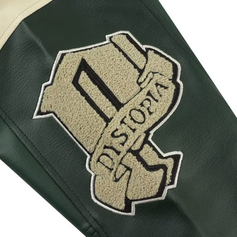 Dystopia varsity jacket preface streetwear