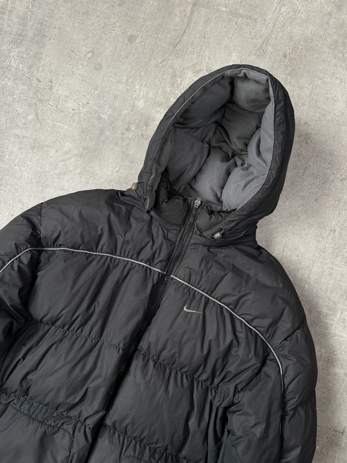 Nike Vintage Nike Goose Down Puffer Jacket Size XL Size US XL / EU 56 / 4 - 2 Thumbnail