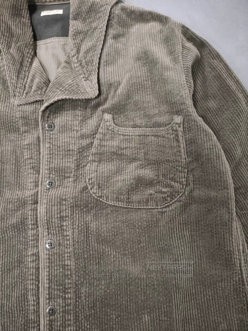 Kapital Kapital Corduroy shaped collar cat ear pocket retro jacket Size US M / EU 48-50 / 2 - 6 Thumbnail