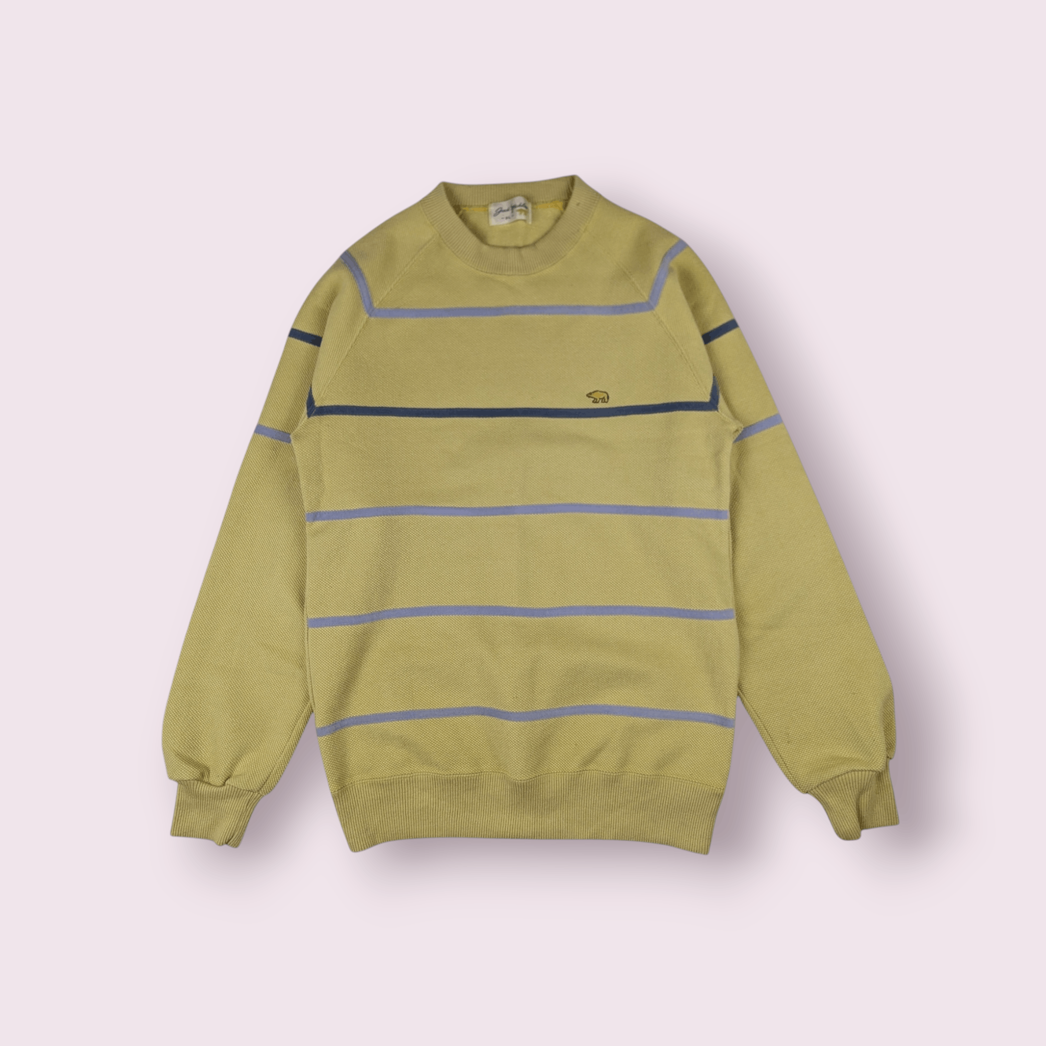 Golden Bear Vintage 90's JACK NICKLAUS Striped Sweater Sweatshirts Size US XXS / EU 40 - 2 Thumbnail