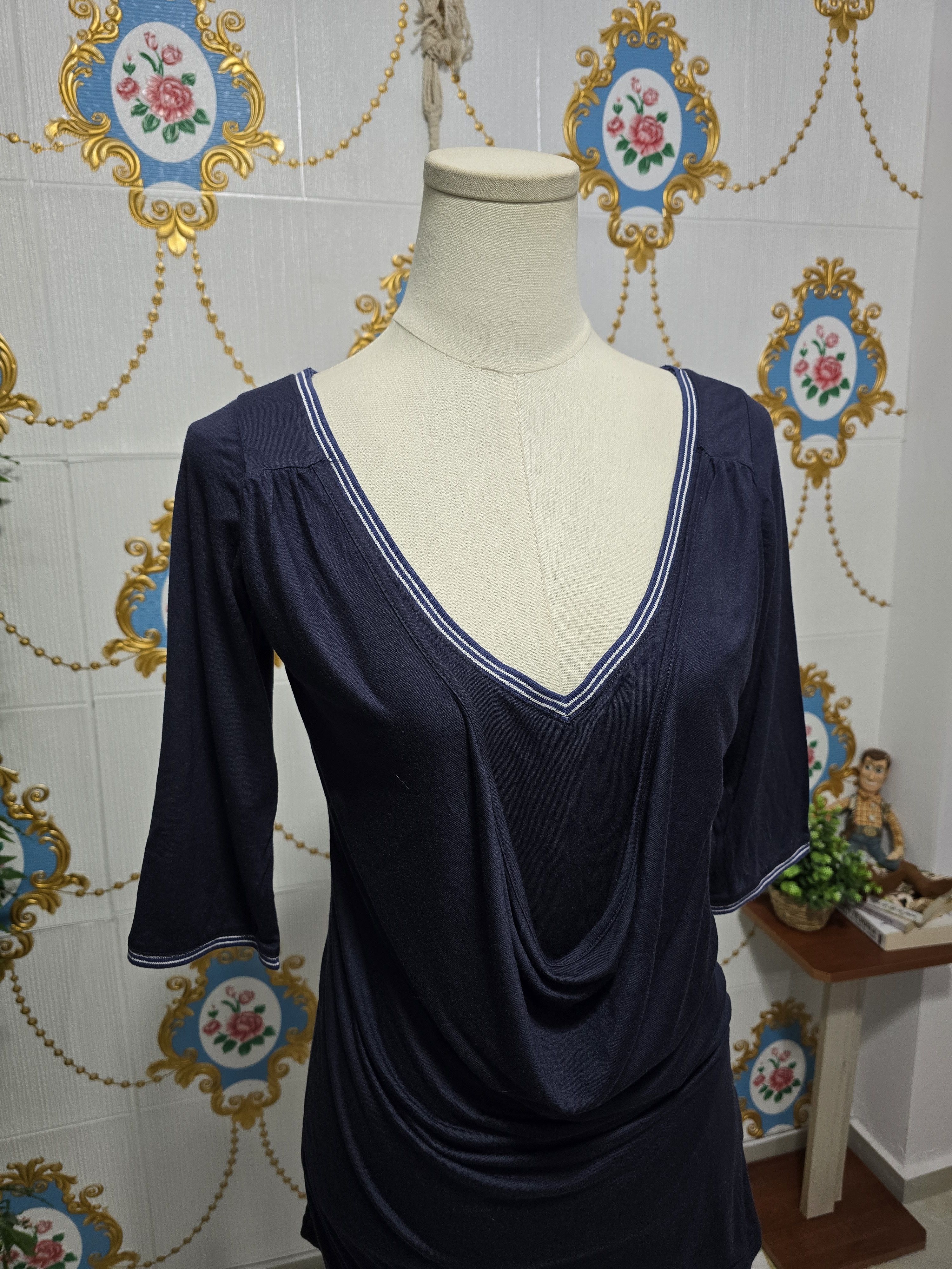 Diesel × Vintage DIESEL Vintage Blouse Medium New WITH TAGS Size M / US 6-8 / IT 42-44 - 5 Thumbnail