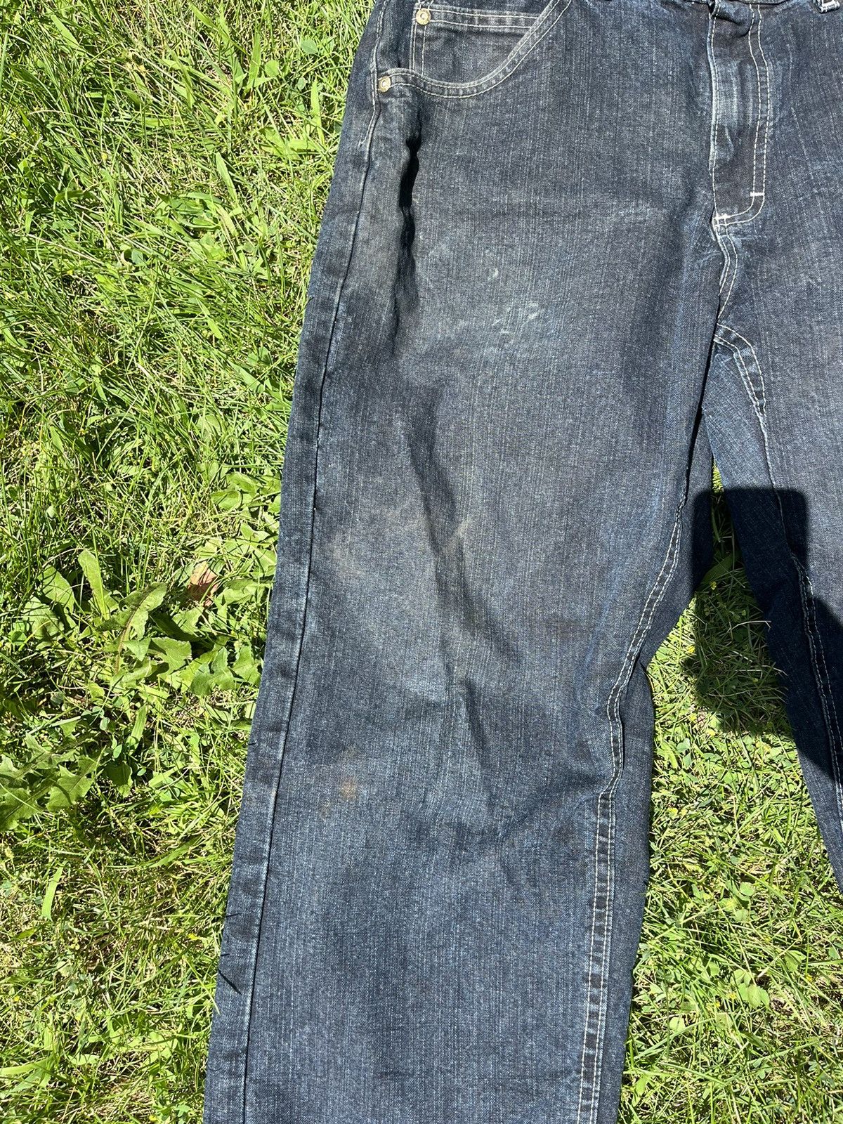 Lee Lee Dungarees Straight Fit Jeans Size US 32 / EU 48 - 2 Thumbnail