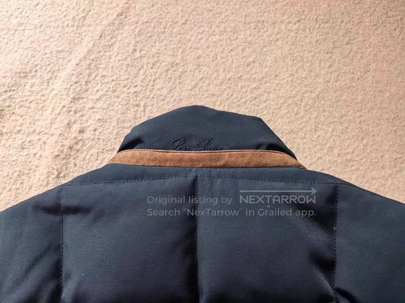 Loro Piana Loro Piana Men's Super Wool Detachable Down Jacket Size US M / EU 48-50 / 2 - 7 Thumbnail