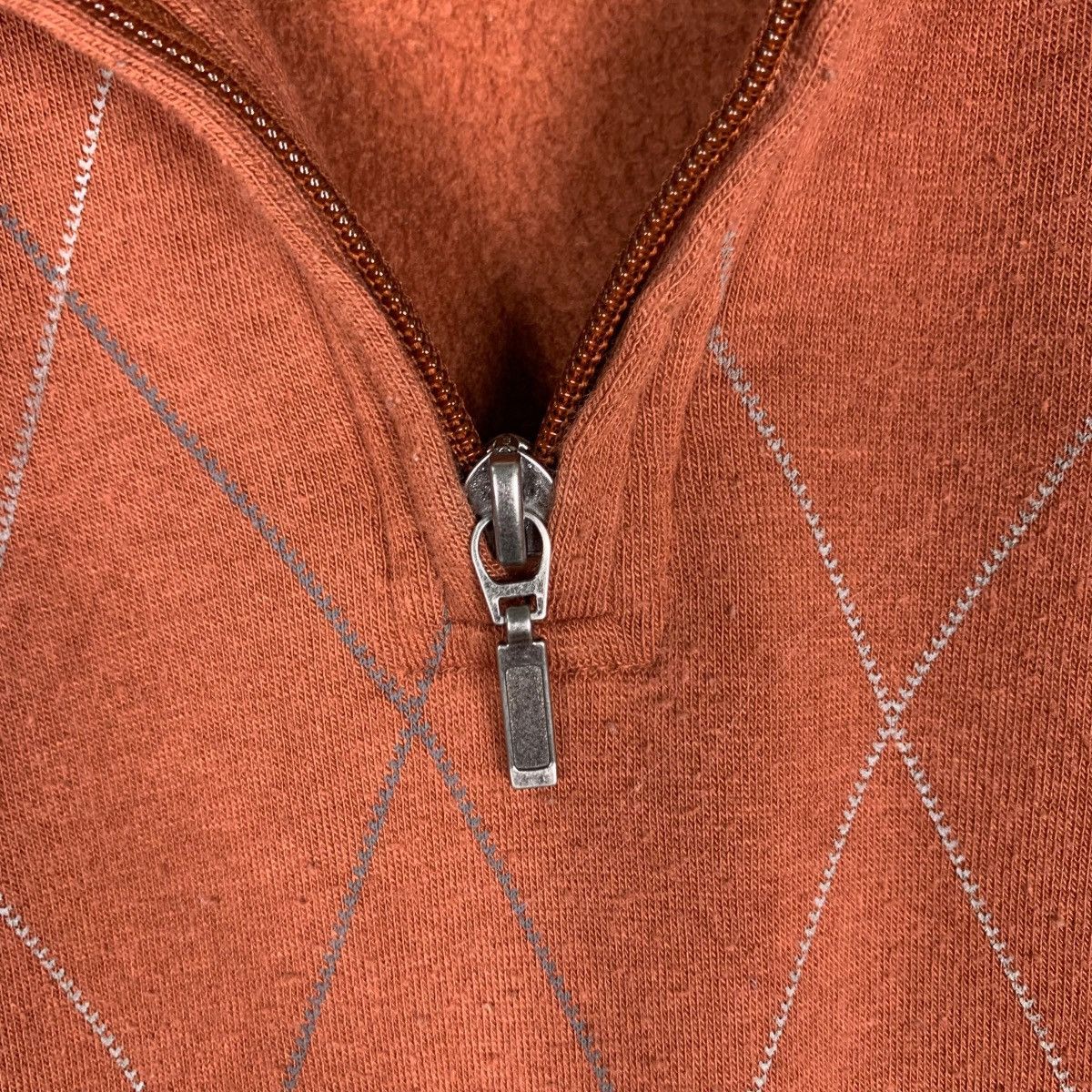 Gianni Valentino GIANNI VALENTINO Half Zip Turtleneck Sweatshirt #1440-C65 Size US L / EU 52-54 / 3 - 10 Thumbnail