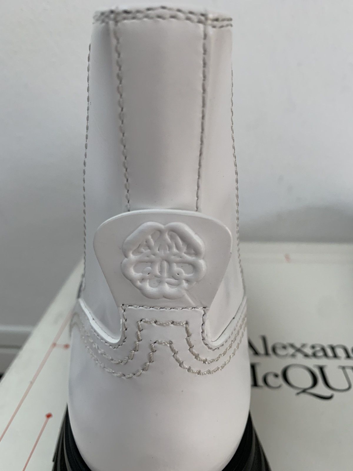 Alexander McQueen Alexander McQueen Leather Boots Size US 7.5 / IT 37.5 - 14 Thumbnail