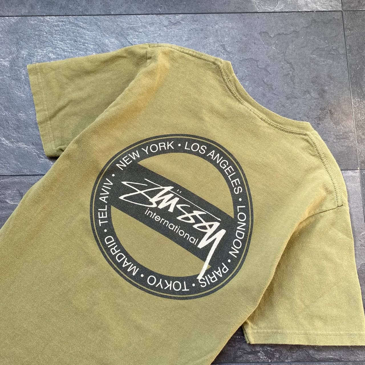 Streetwear × Stussy × Vintage Vintage big logo rare stussy tee shirt Size US S / EU 44-46 / 1 - 2 Thumbnail