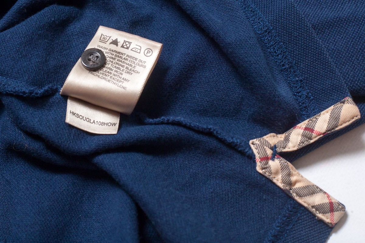 Burberry burberry vintage polo Size US M / EU 48-50 / 2 - 9 Thumbnail