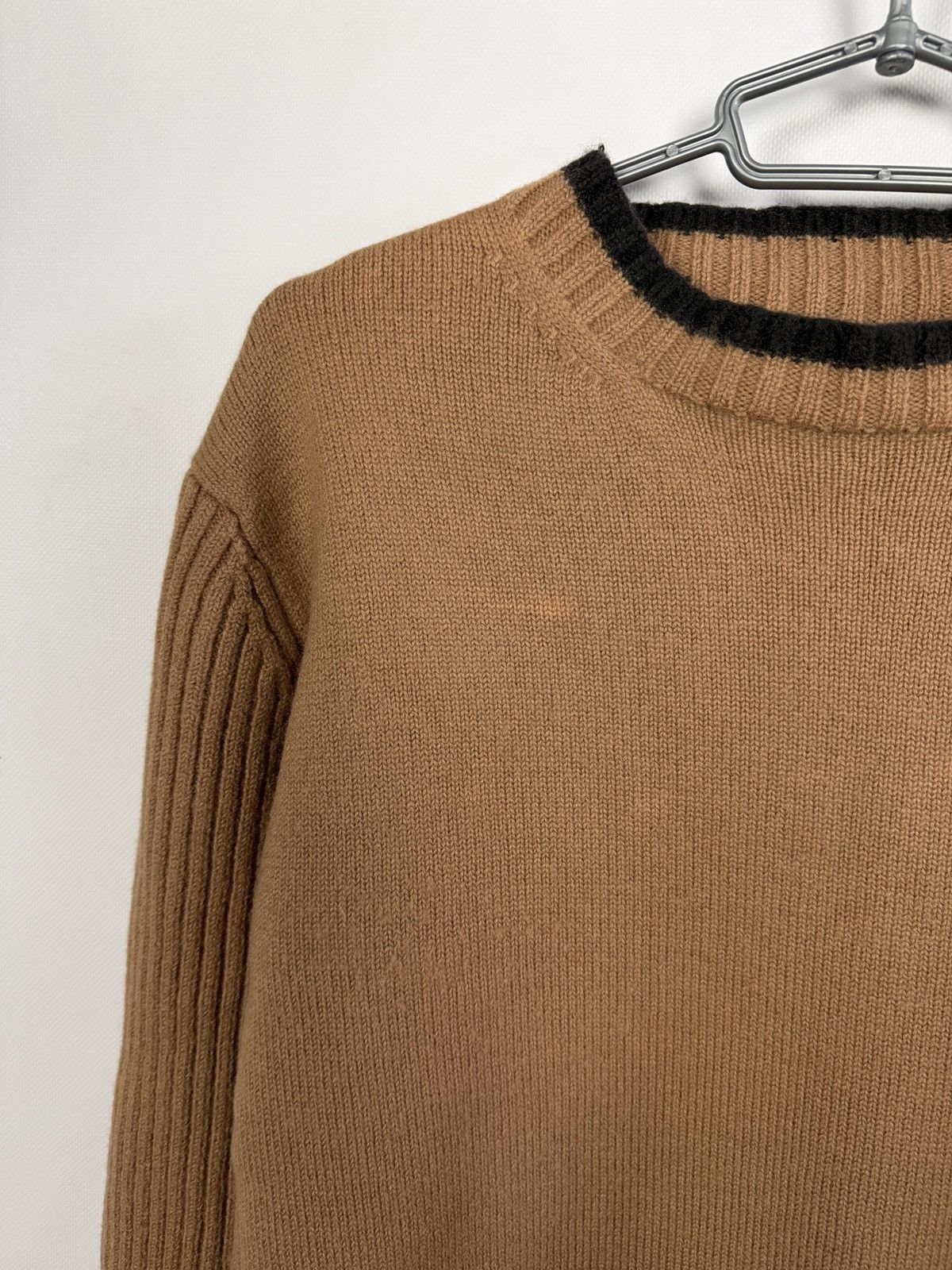 Versace Jeans Couture Versace Jeans Couture Crewneck Wool Sweater Italy Size M Size US M / EU 48-50 / 2 - 19 Thumbnail