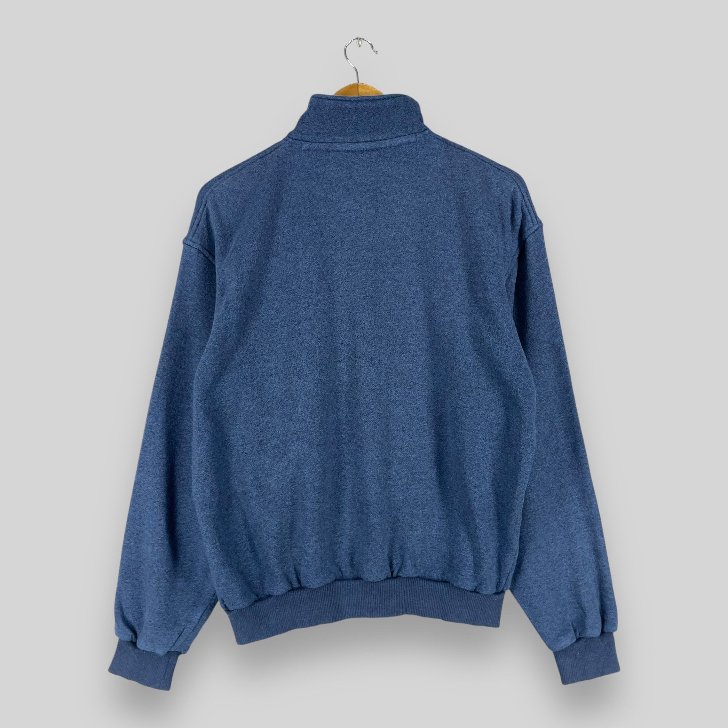 Adidas Vintage ADIDAS Trefoil Half Zipper Sweater Size US L / EU 52-54 / 3 - 8 Thumbnail