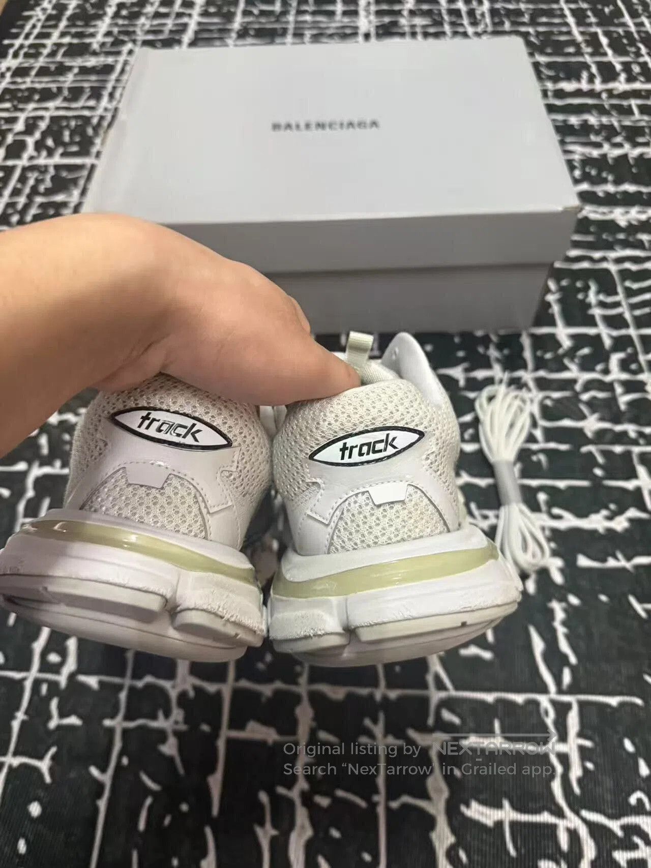 Balenciaga Balenciaga Track 3.0 Sneakers White. Size US 9 / EU 42 - 4 Thumbnail