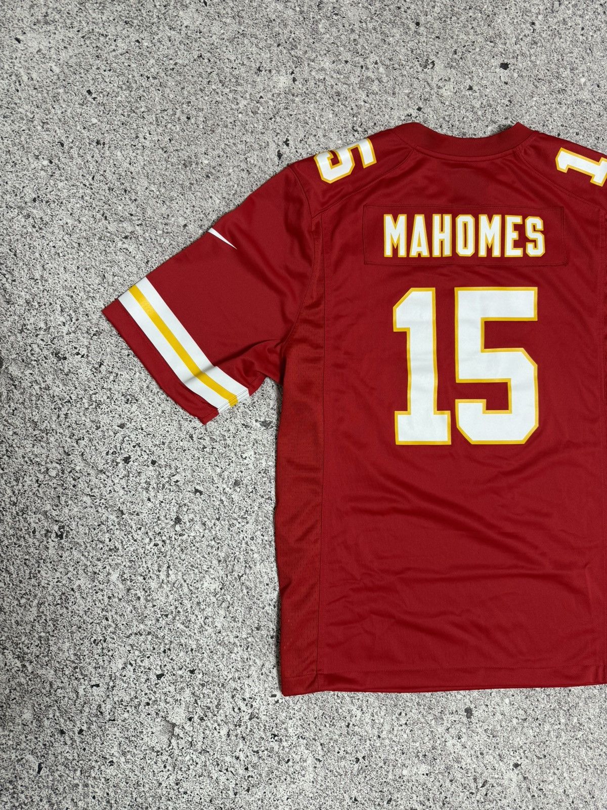 NFL × Vintage Mahomes Kansas City Chiefs Super Bowl LIV NFL Jersey Nike Size US XXL / EU 58 / 5 - 7 Thumbnail
