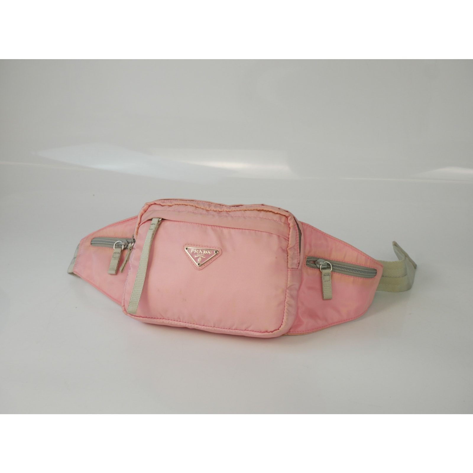 Prada Prada Pink Belt Waist Bag Size ONE SIZE - 4 Thumbnail