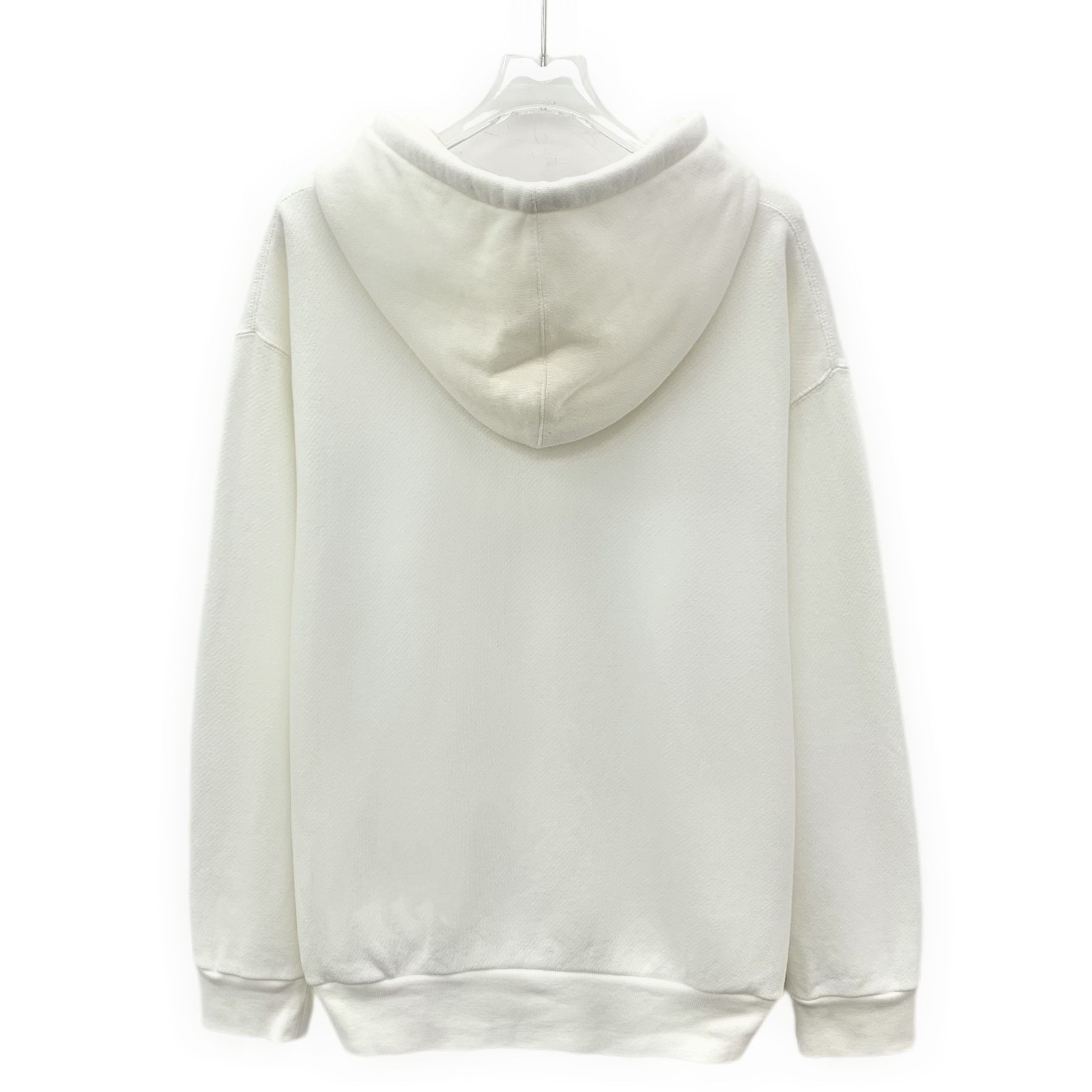 Gucci Gucci GG Logo Hoodie White (XS) Size US XS / EU 42 / 0 - 2 Thumbnail