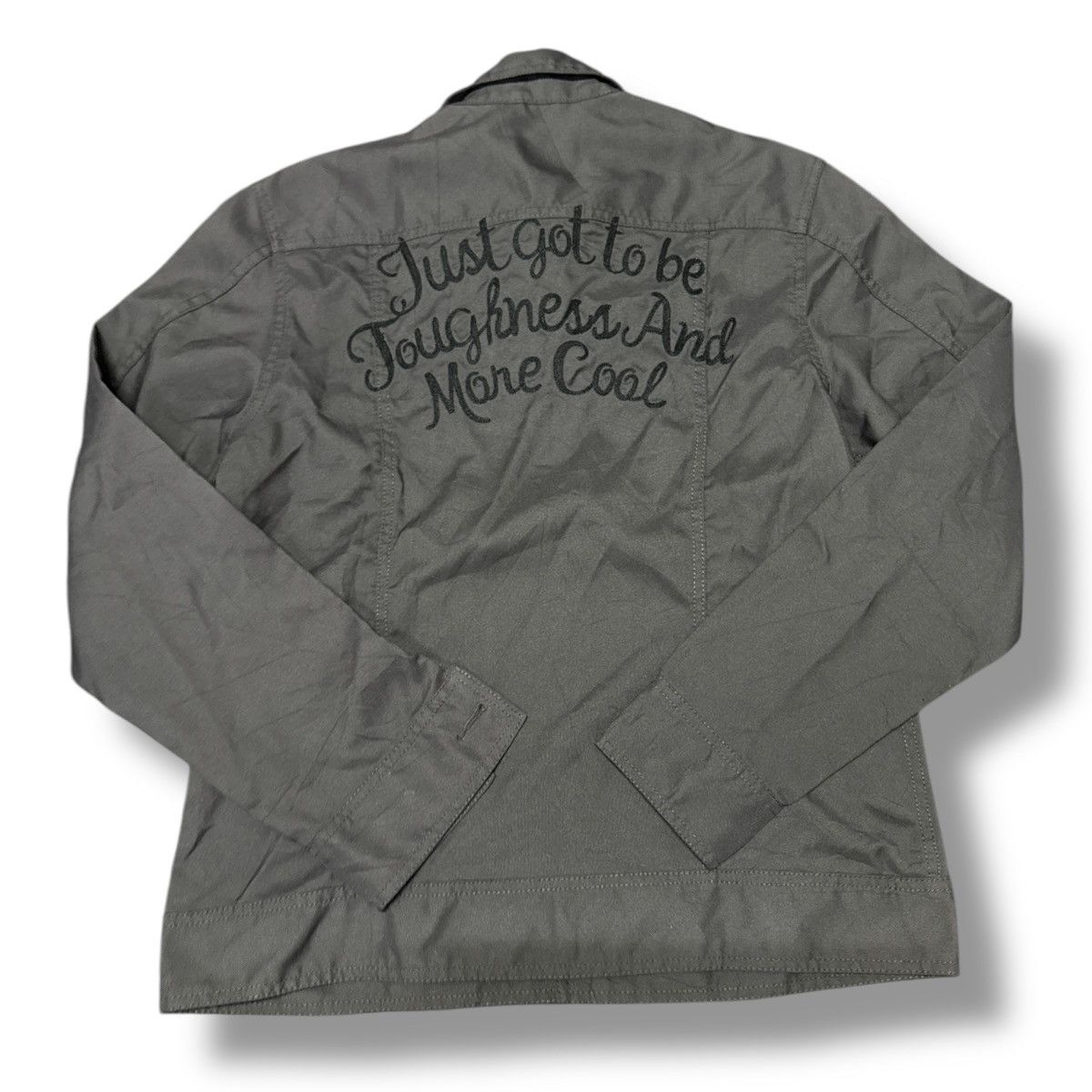 If Six Was Nine × Japanese Brand JAPANESE BRAND CRAZY DEVIL LIGHT EMBROIDERY JACKET Size US M / EU 48-50 / 2 - 5 Thumbnail