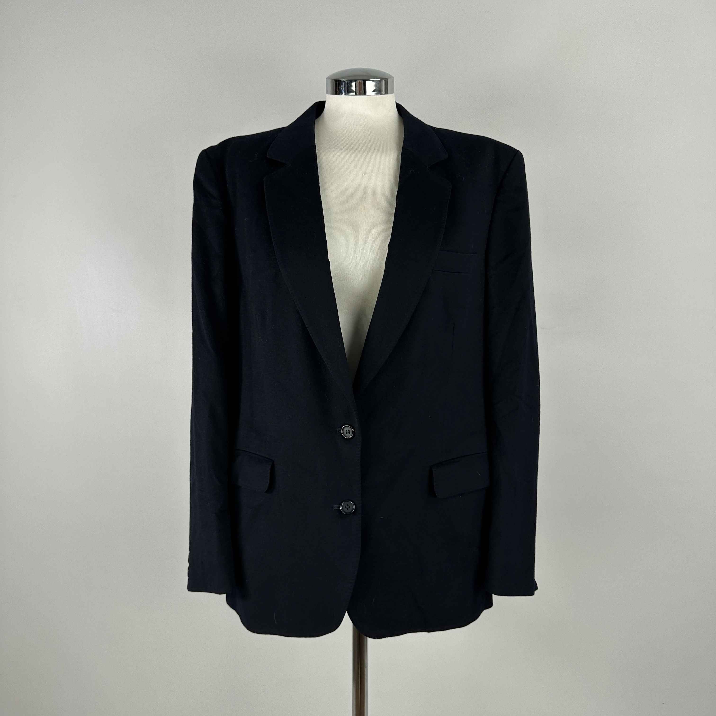 Burberry Blazer Burberry Lana Cashmere – 16 UK Size XL / US 12-14 / IT 48-50 - 1 Thumbnail