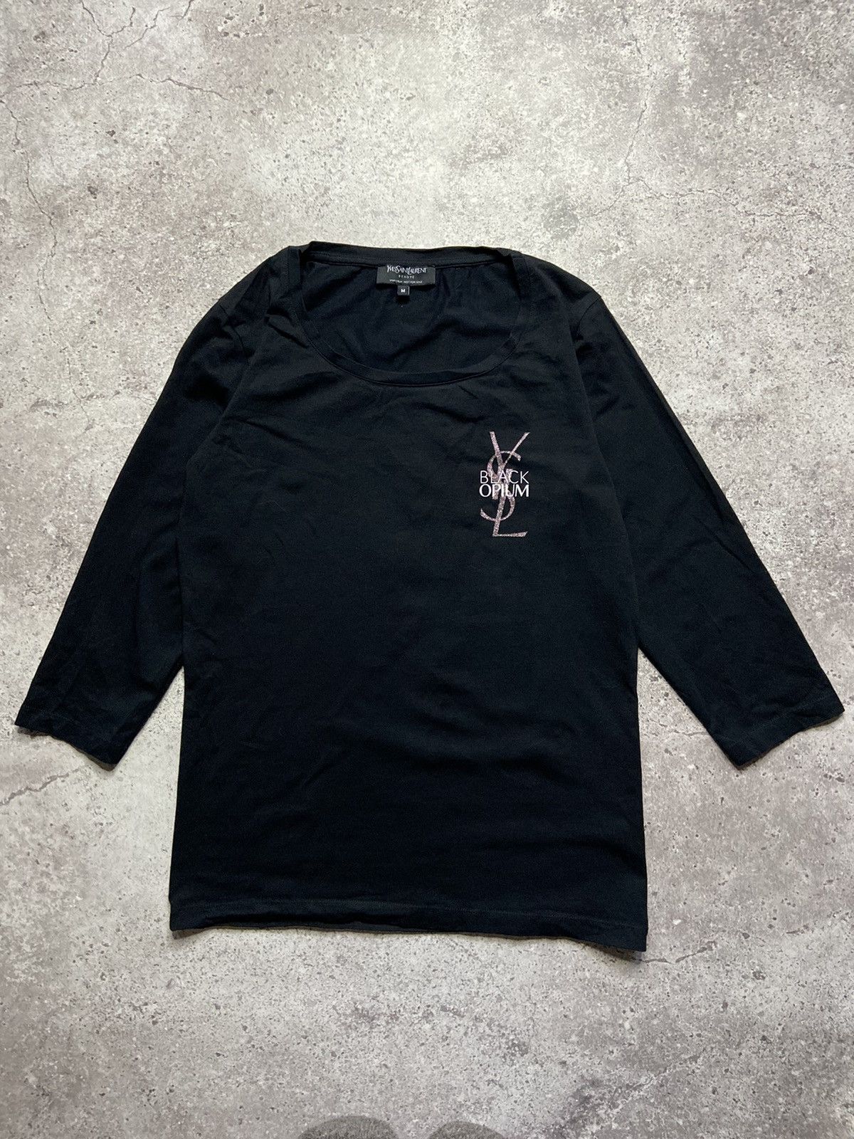 Yves Saint Laurent Yves Saint Laurent - Black Opium Big Logo Long