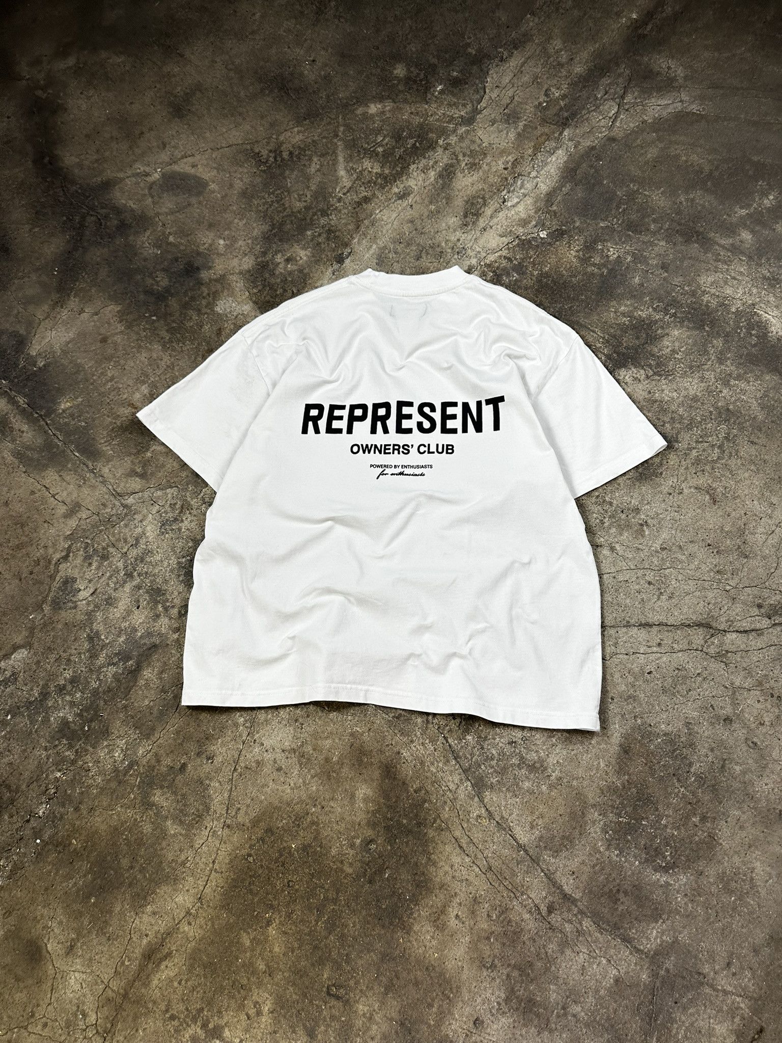 Represent Clo. Represent Owner's Club Logo Spellout T-shirt Size US M / EU 48-50 / 2 - 1 Thumbnail