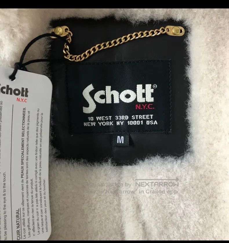 Schott Schott NYC fur is one Size US M / EU 48-50 / 2 - 3 Thumbnail