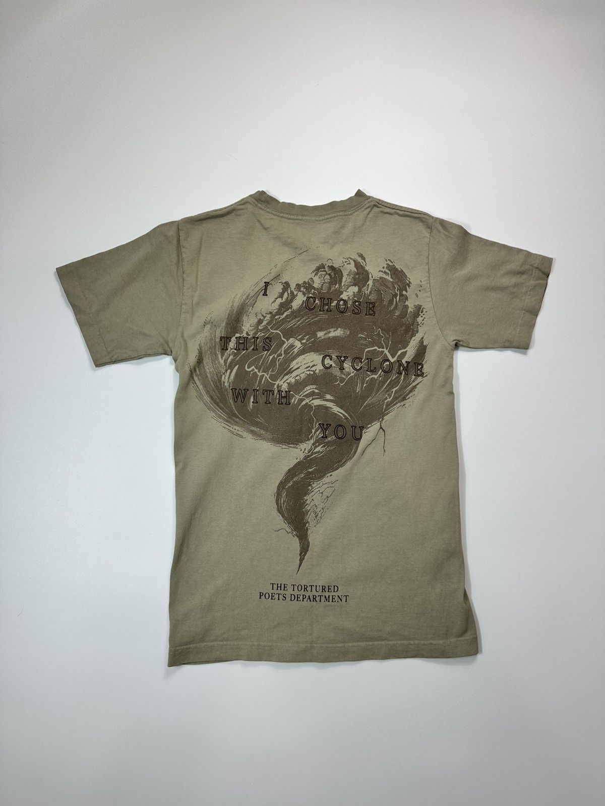 Band Tees Taylor Swift T-shirt This Cyclone With You Size US S / EU 44-46 / 1 - 2 Thumbnail