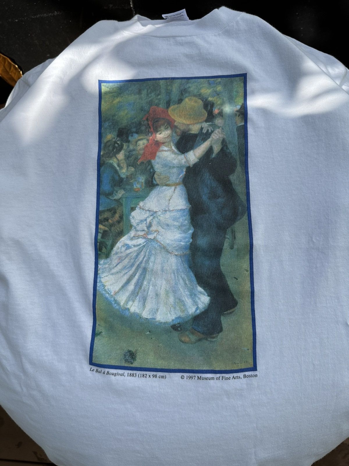 Anvil Vintage RENOIR “Dance at Bougival”, 1997 MFA Size US XL / EU 56 / 4 - 4 Thumbnail