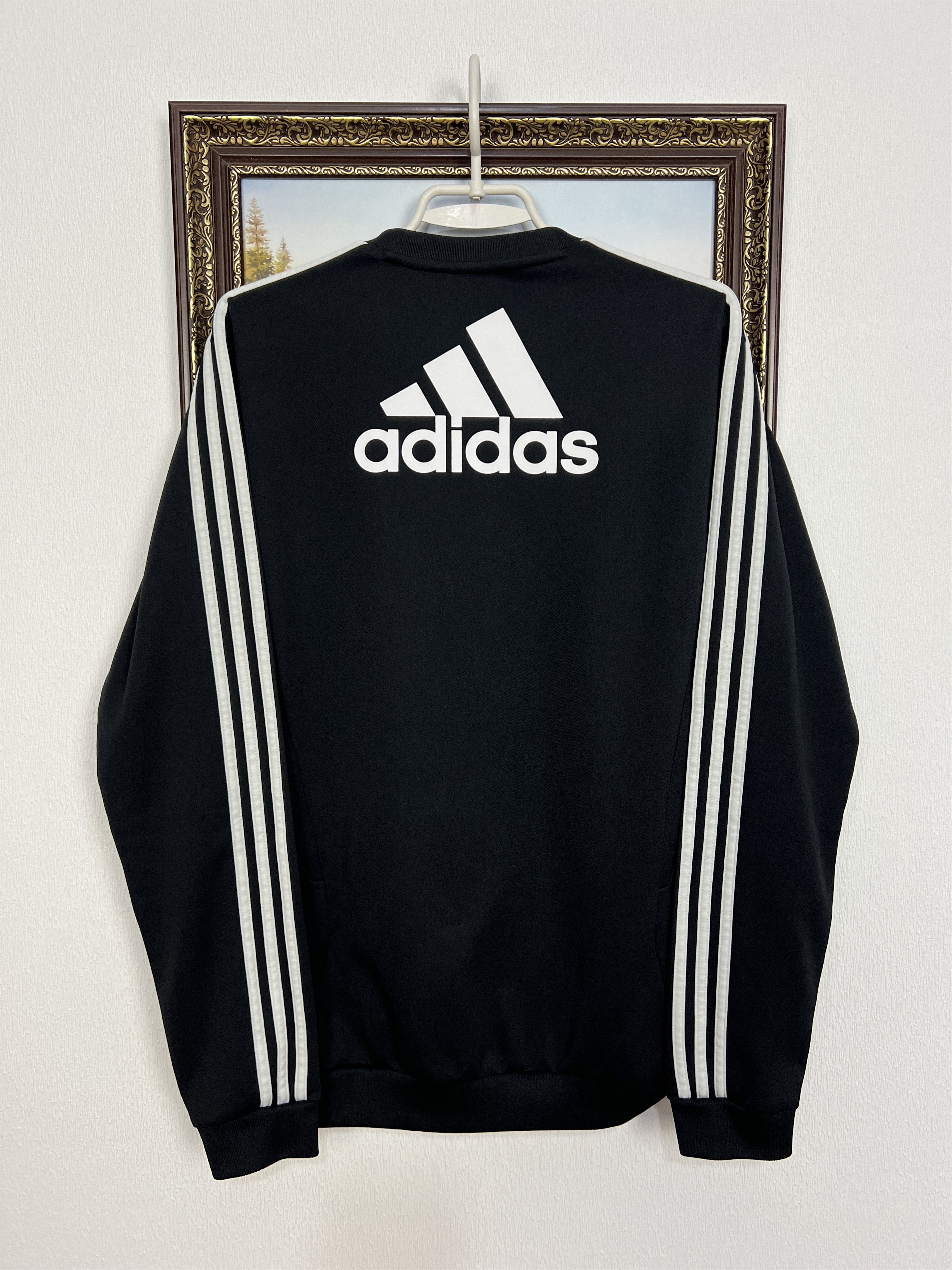 Adidas Chelsea Football Sweatshirt Soccer Track Top Crewneck Size US M / EU 48-50 / 2 - 8 Thumbnail