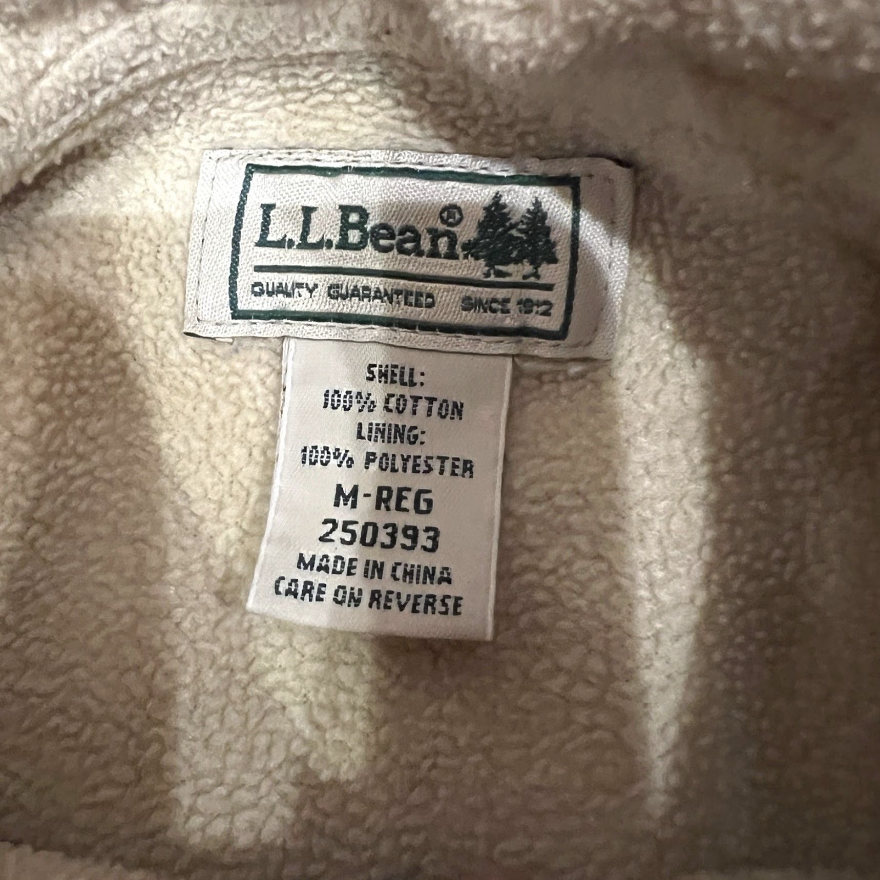 Vintage VINTAGE LL Bean Sherpa Lined Scotch Plaid Shirt Jacket Mens M Reg Snap Button Shacket Size US M / EU 48-50 / 2 - 2 Thumbnail