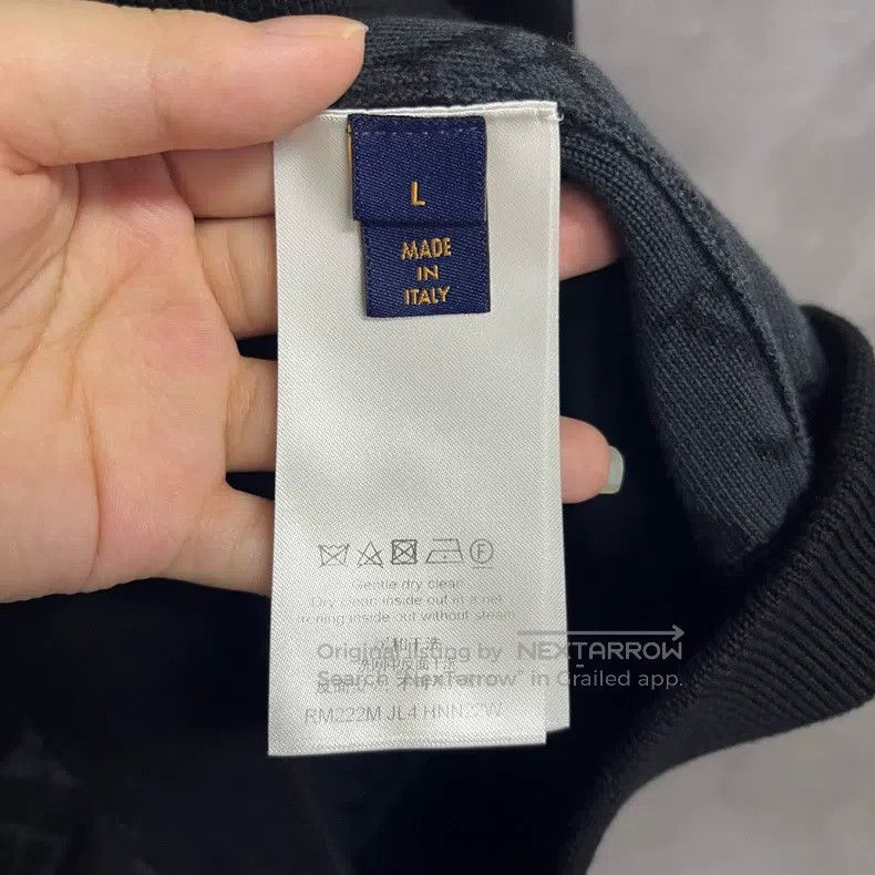 Louis Vuitton Louis Vuitton Black full-print zip waist jacket Size US L / EU 52-54 / 3 - 4 Thumbnail